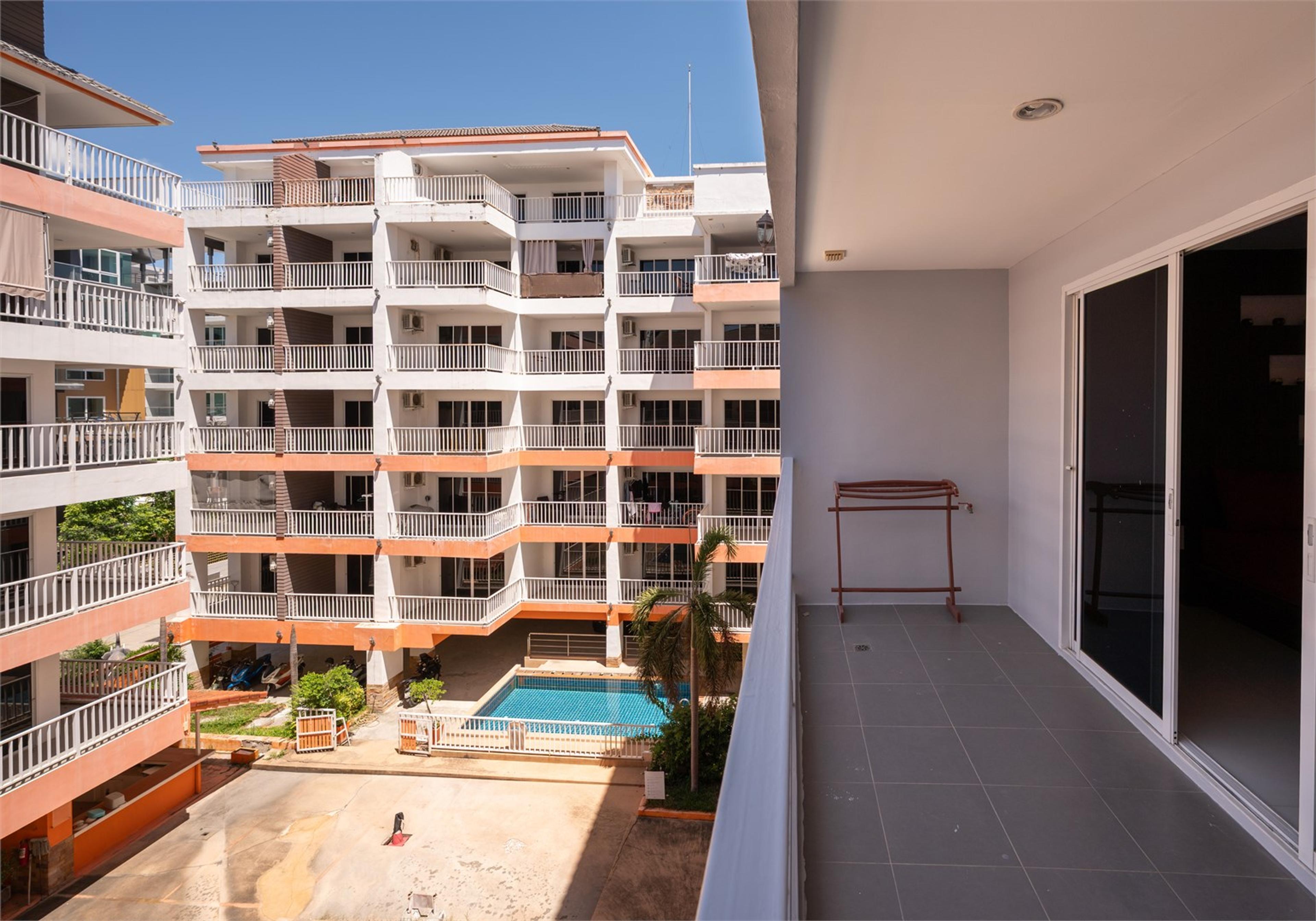 New Nordic VIP 4-401 Ein-Schlafzimmer-Wohnung — Pratumnak, Chonburi — 7