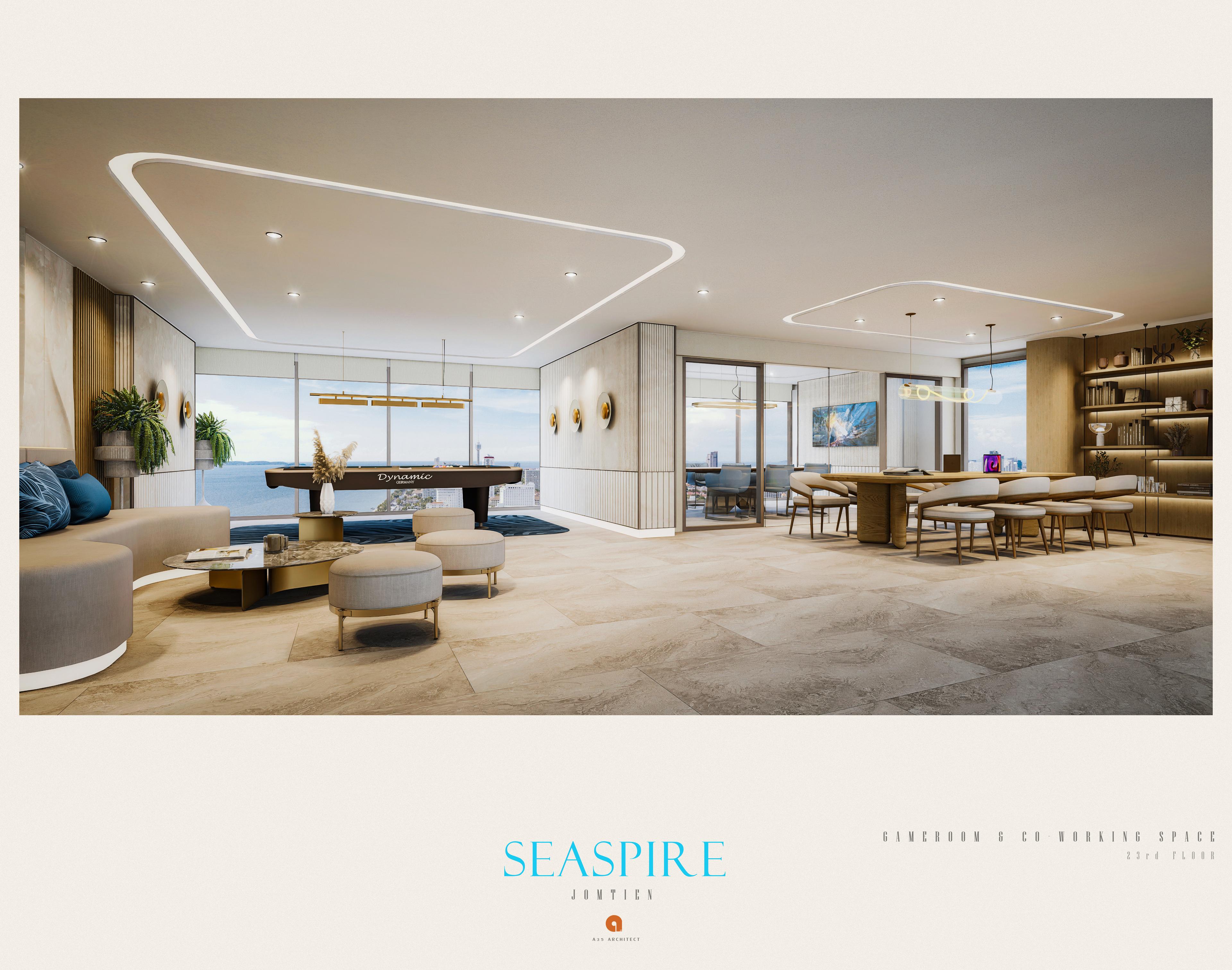 Seaspire Jomtien — Jomtien — 3