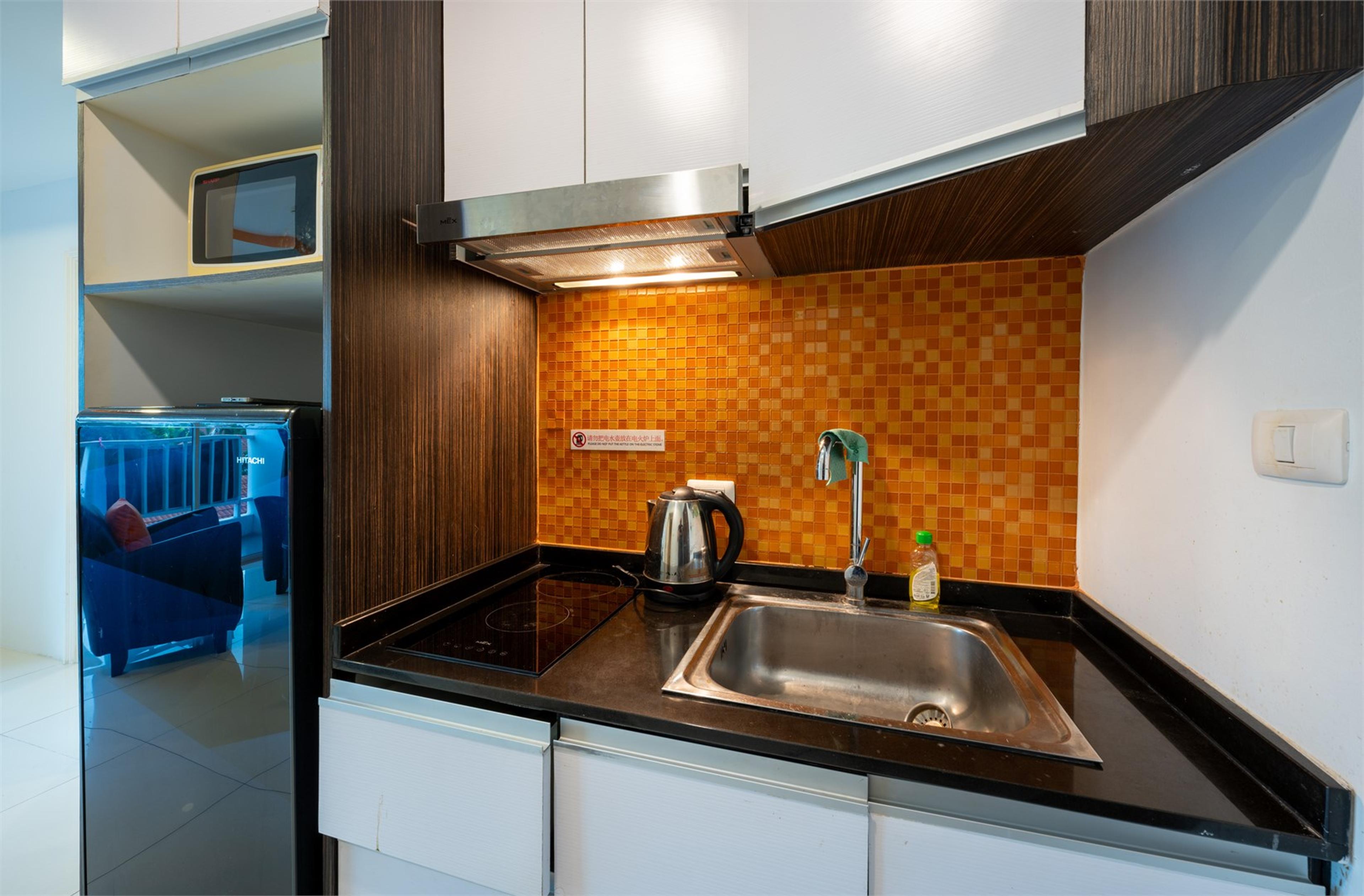 New Nordic Suites 5 408 – Zwei Schlafzimmer — Pratumnak, Pattaya — 9