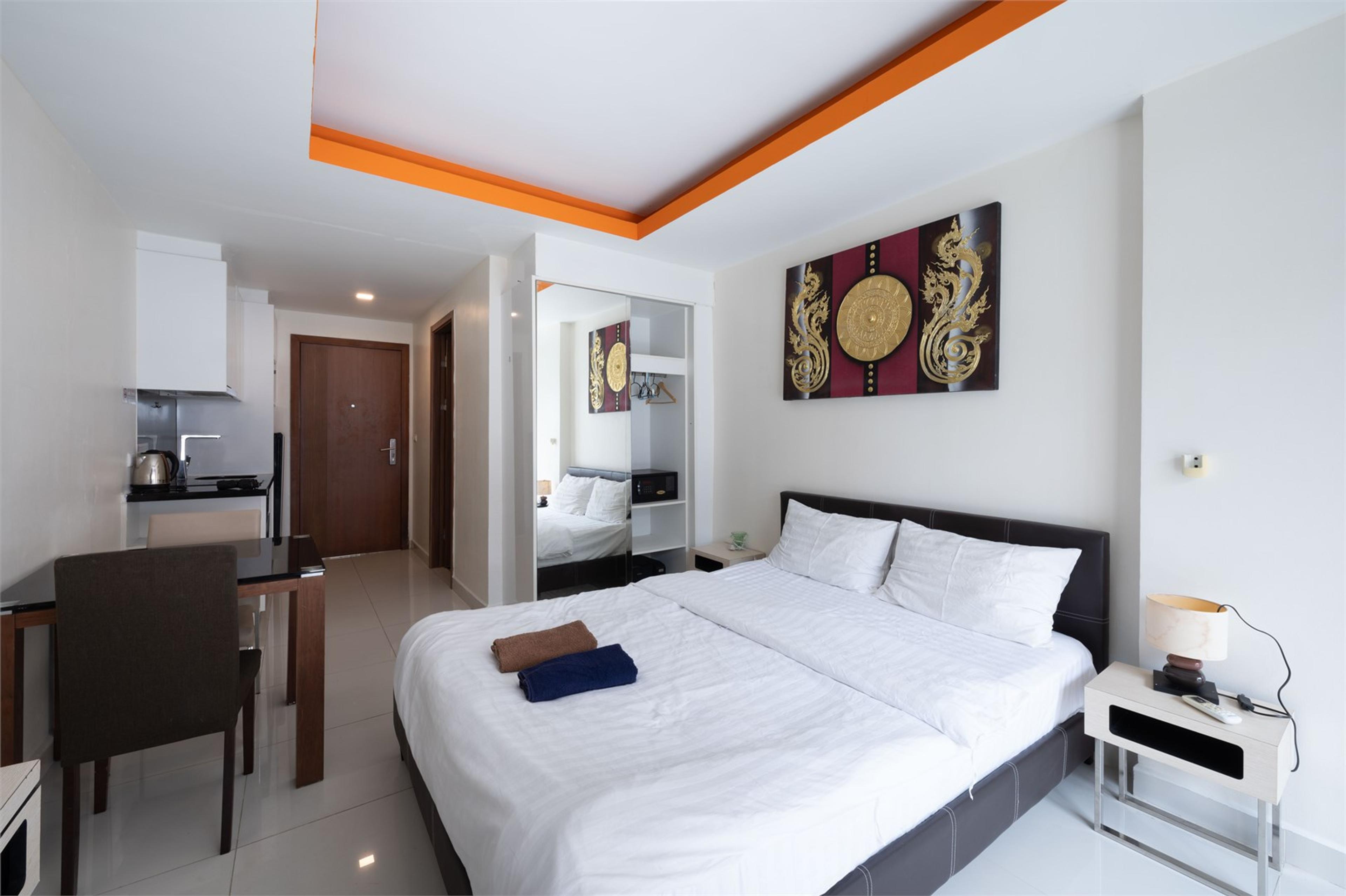 C-View Residence 607 스튜디오 — Pratumnak, Pattaya — 1
