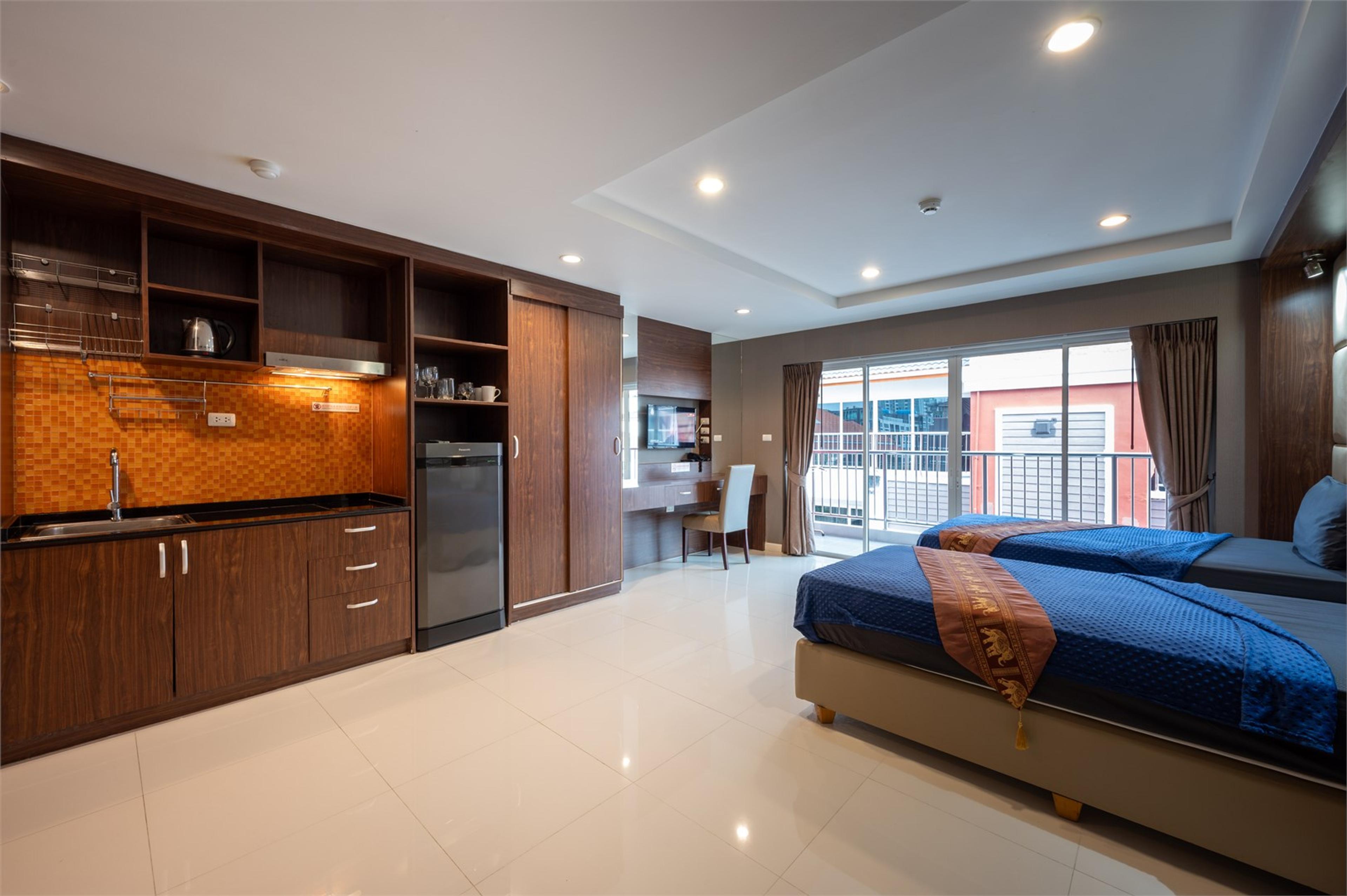 New Nordic Marcus 2 703 Studio — Pratumnak, Pattaya — 3
