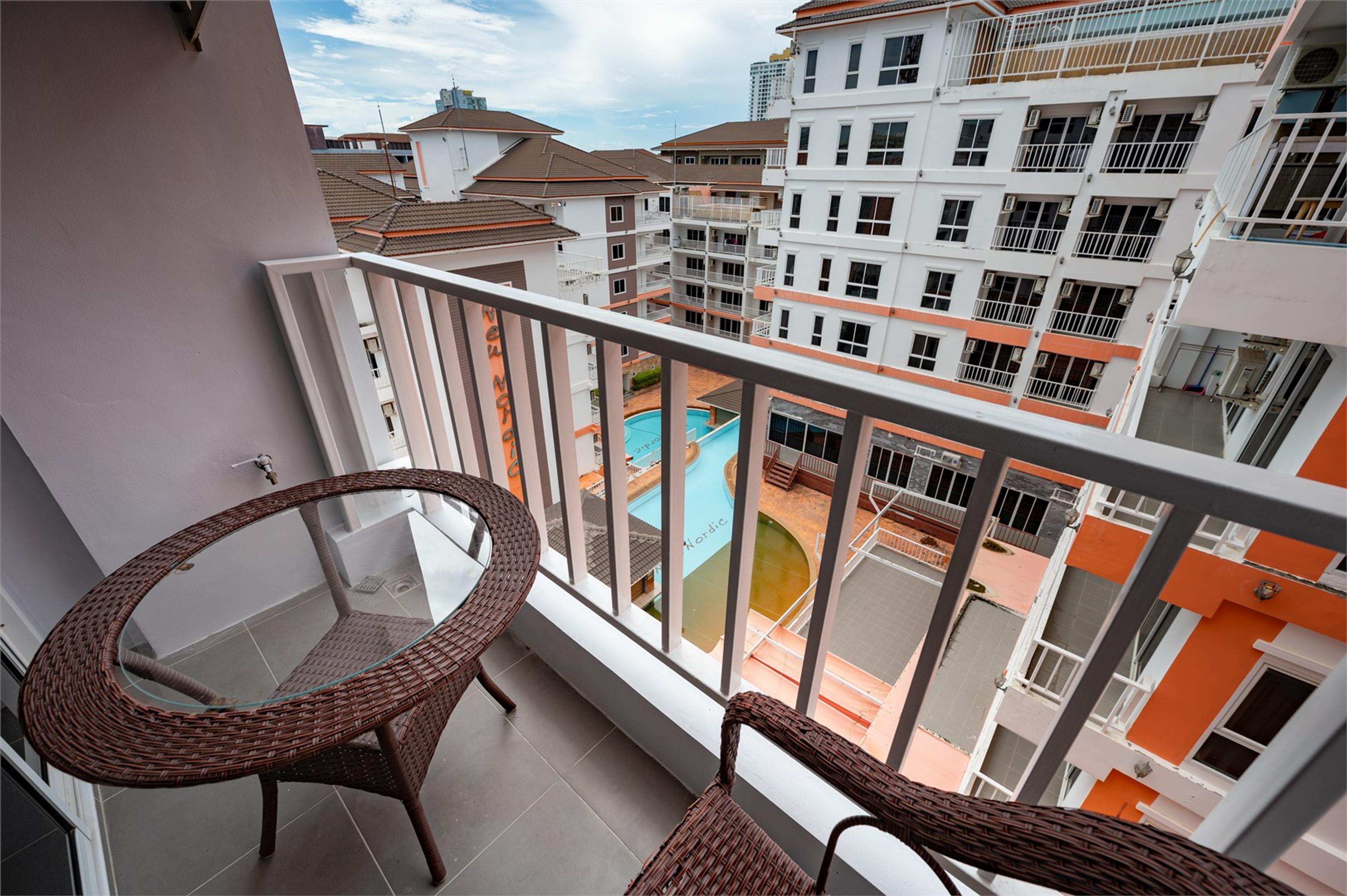 New Nordic Trend 4 609, monolocale con camera — Pratumnak, Pattaya — 7