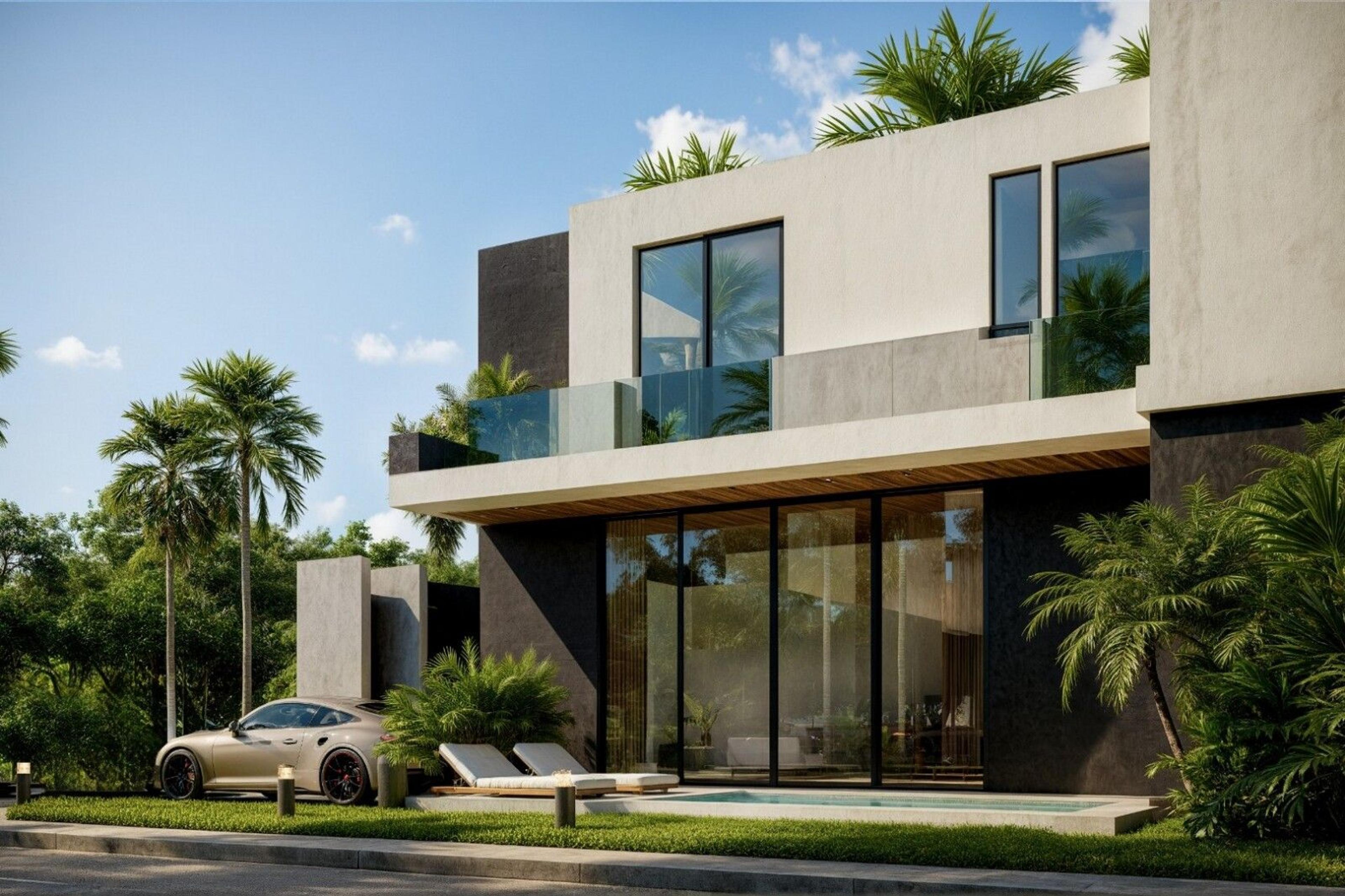 Tropical pool villa in Bang Tao - 13 mln baht — Thalang — 12