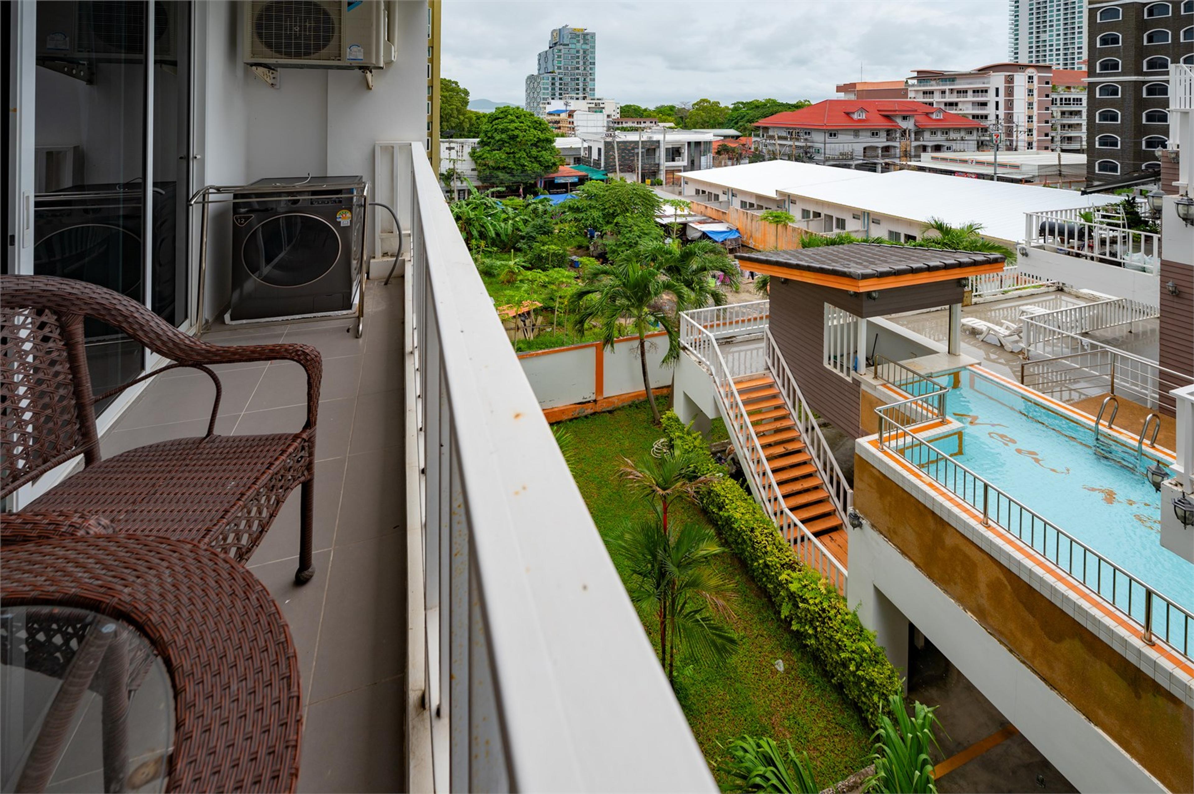 Estudio en New Nordic Club 1 405 — Pratumnak, Pattaya — 9
