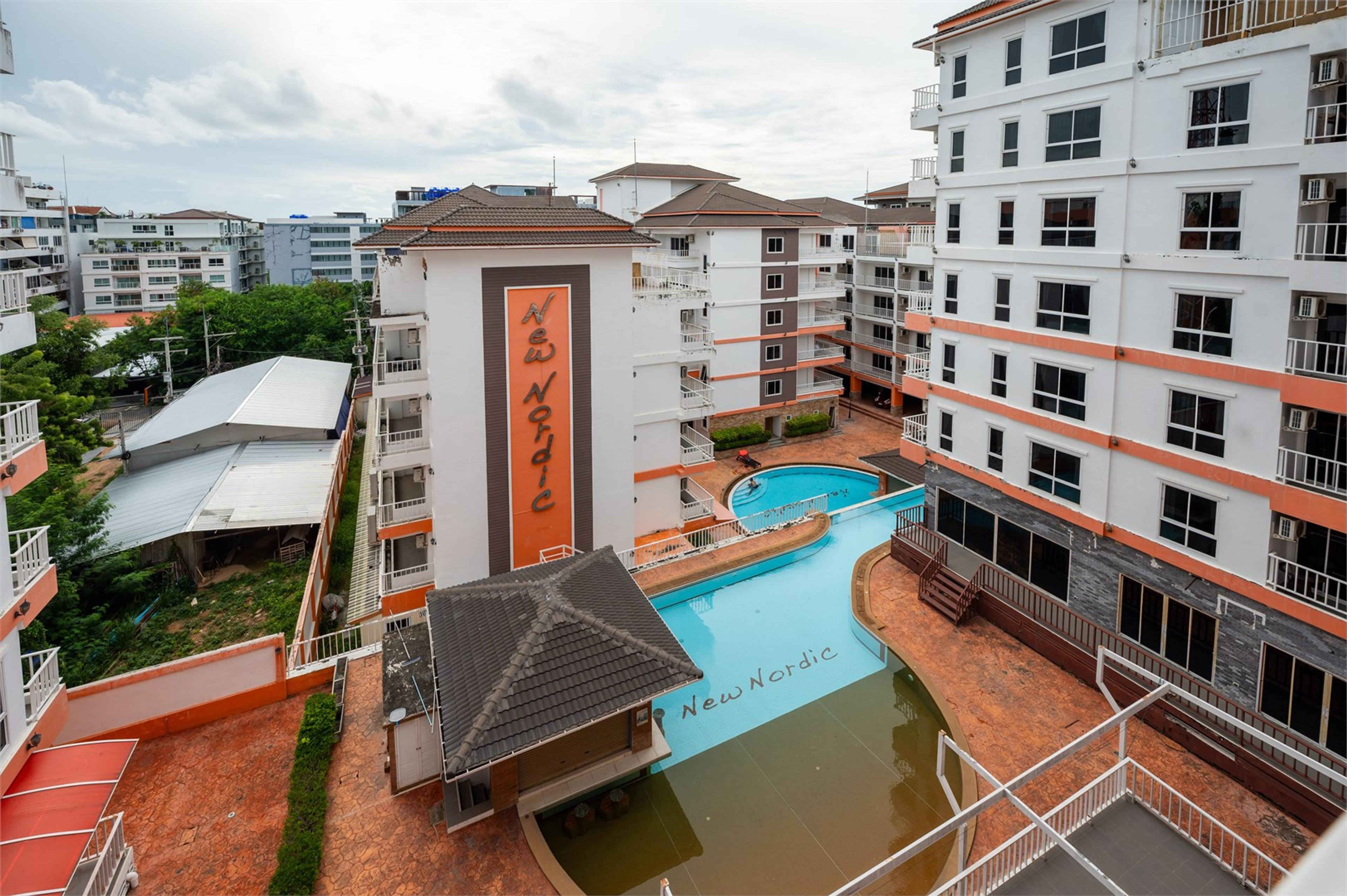 New Nordic Trend 5 504 Zwei-Zimmer-Wohnung — Pratumnak, Pattaya — 11