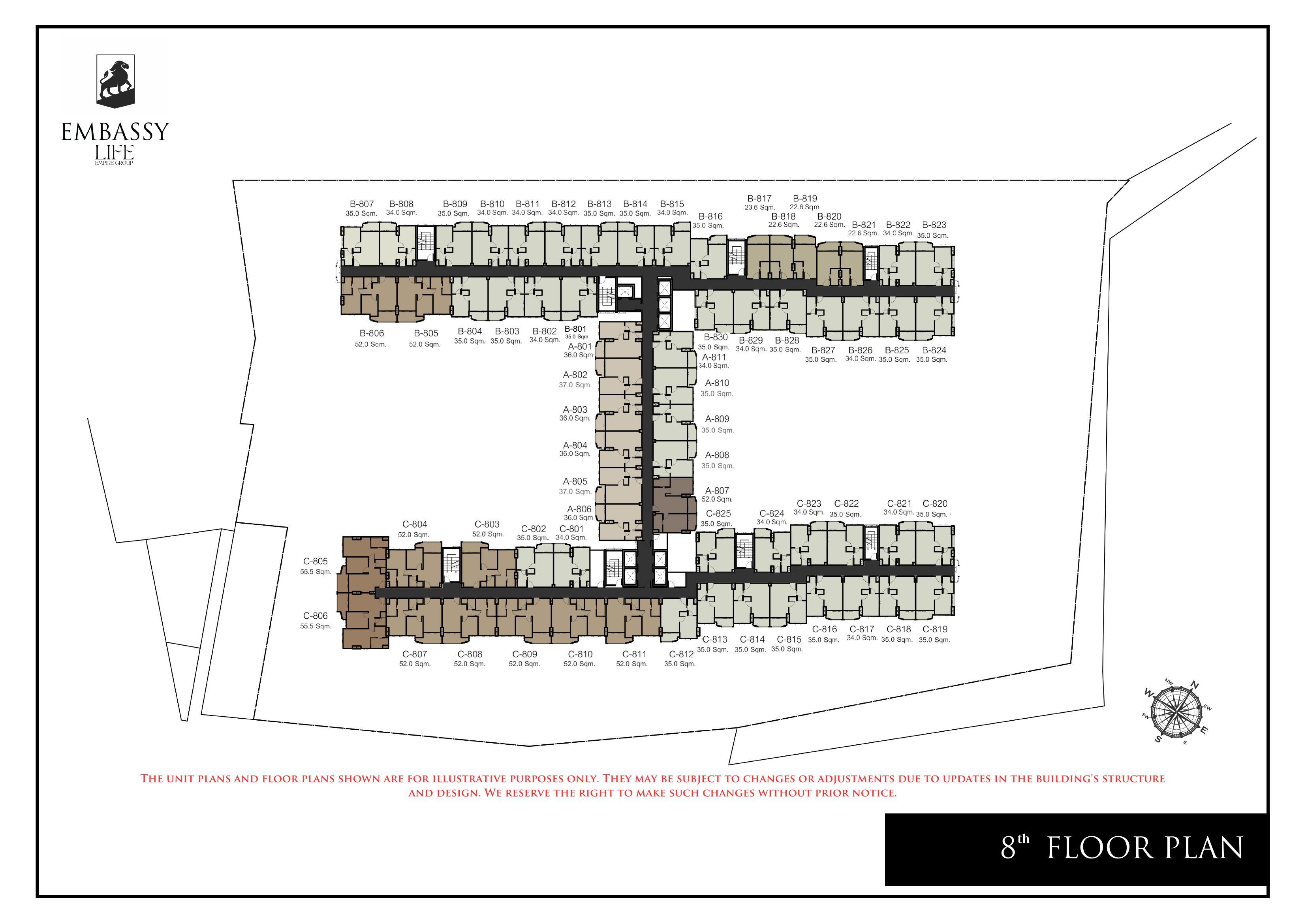 Embassy Life — 1 Quarto — 1
