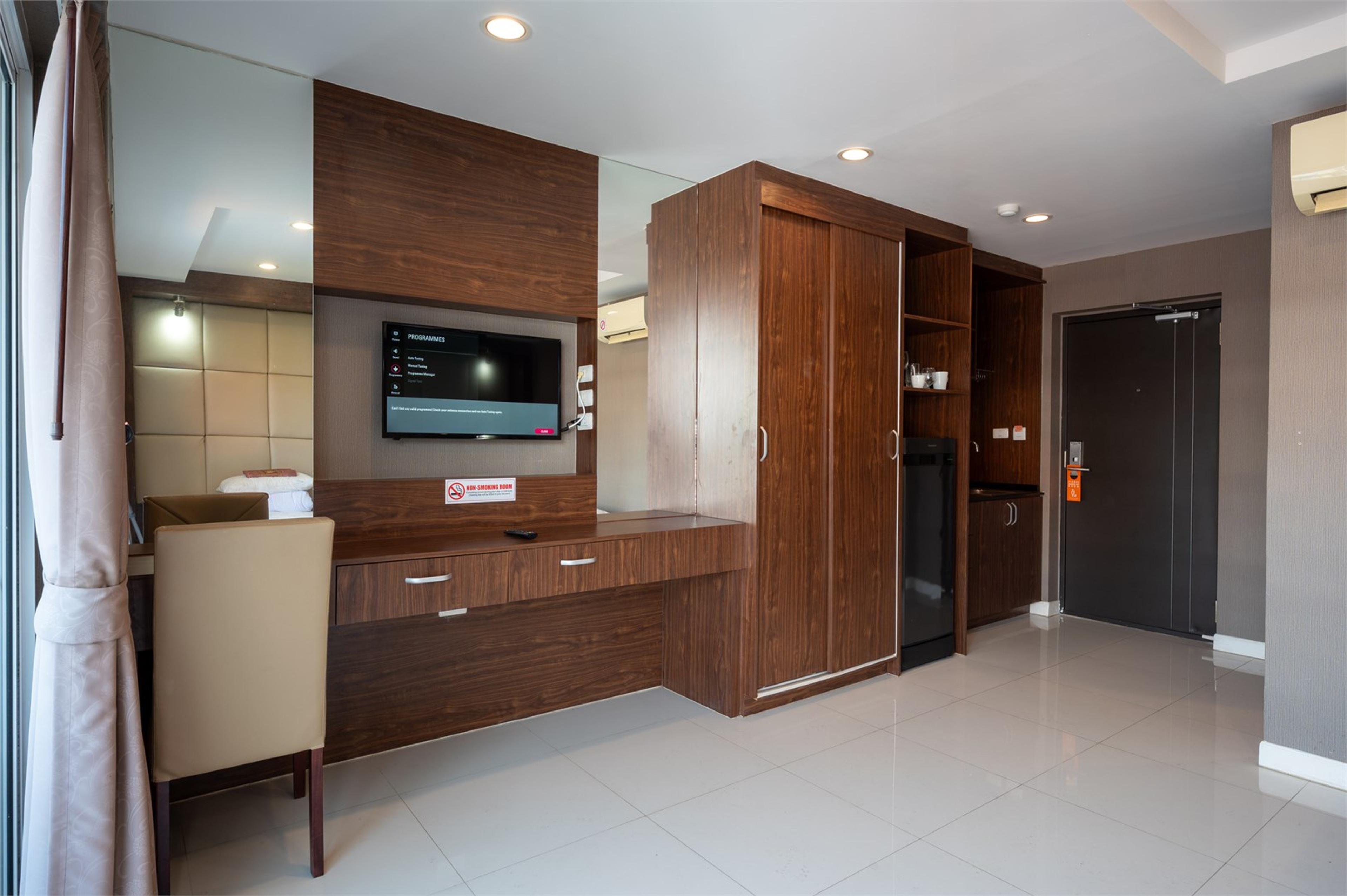 New Nordic Marcus 2 602 studio — Pratumnak, Pattaya — 2