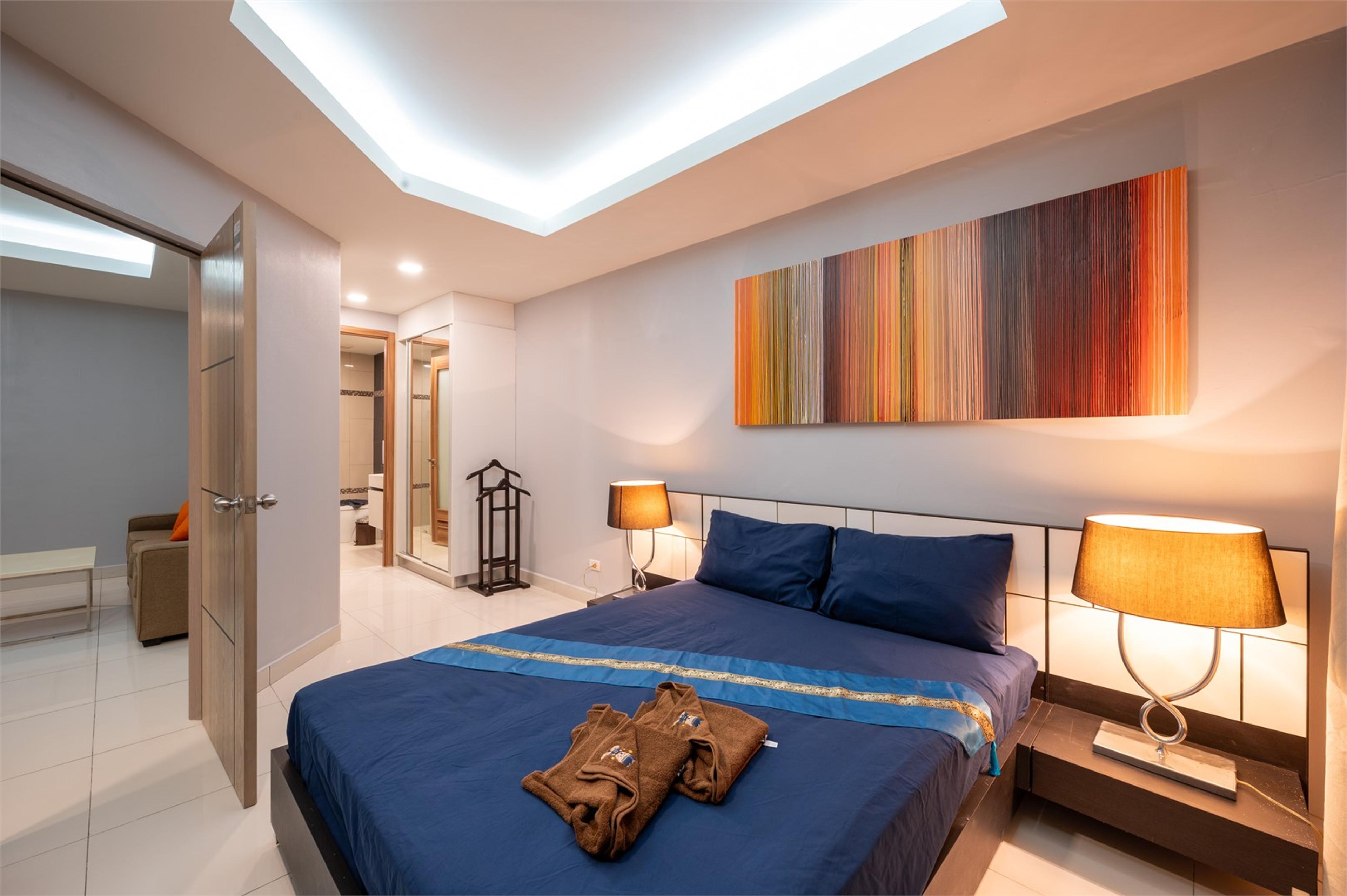 C-View Residence 103 ห้องชุดหนึ่งห้องนอน — Pratumnak, Pattaya — 8