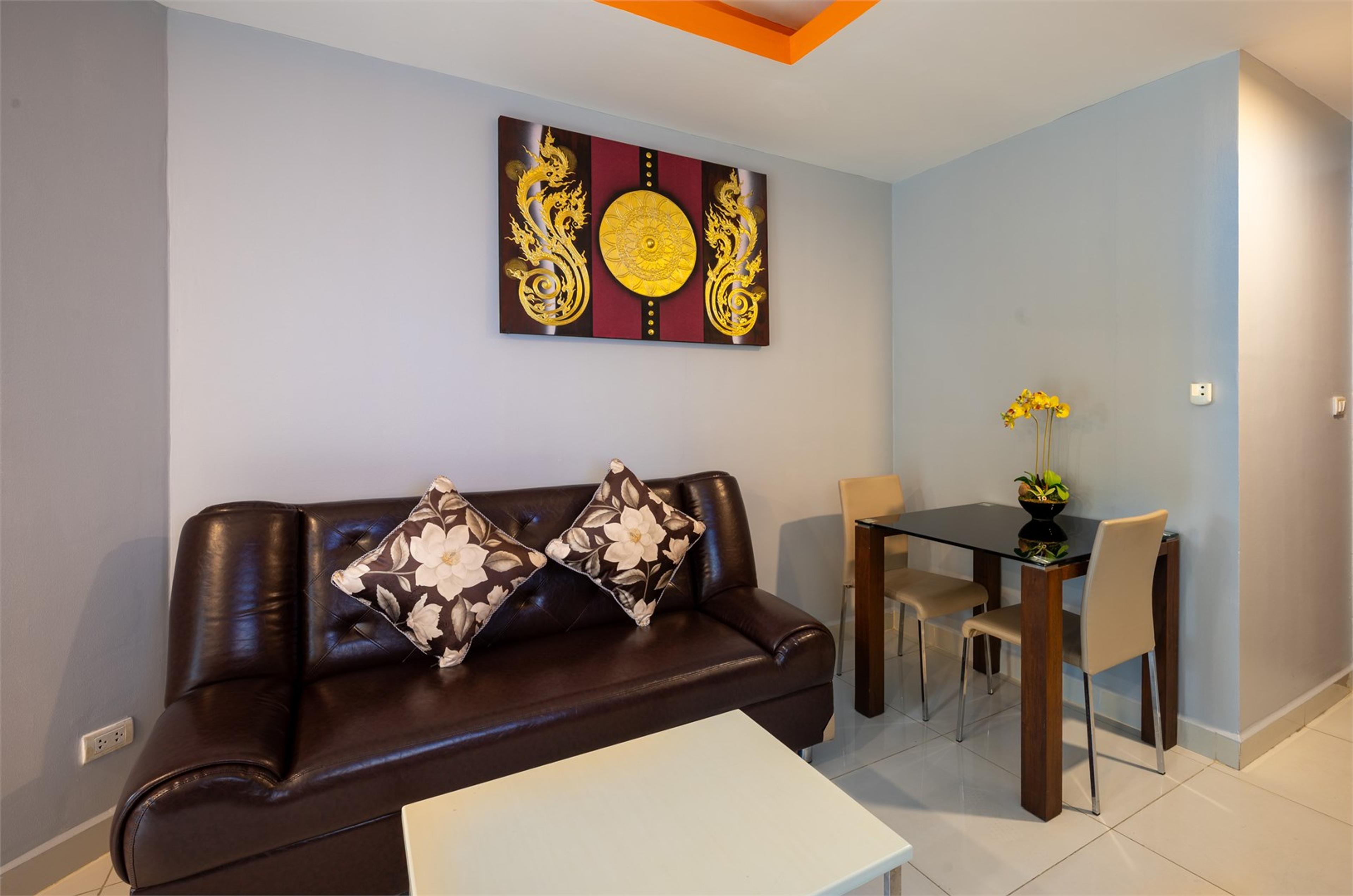 C-View Residence 220 Einzimmerwohnung — Pratumnak, Pattaya — 3