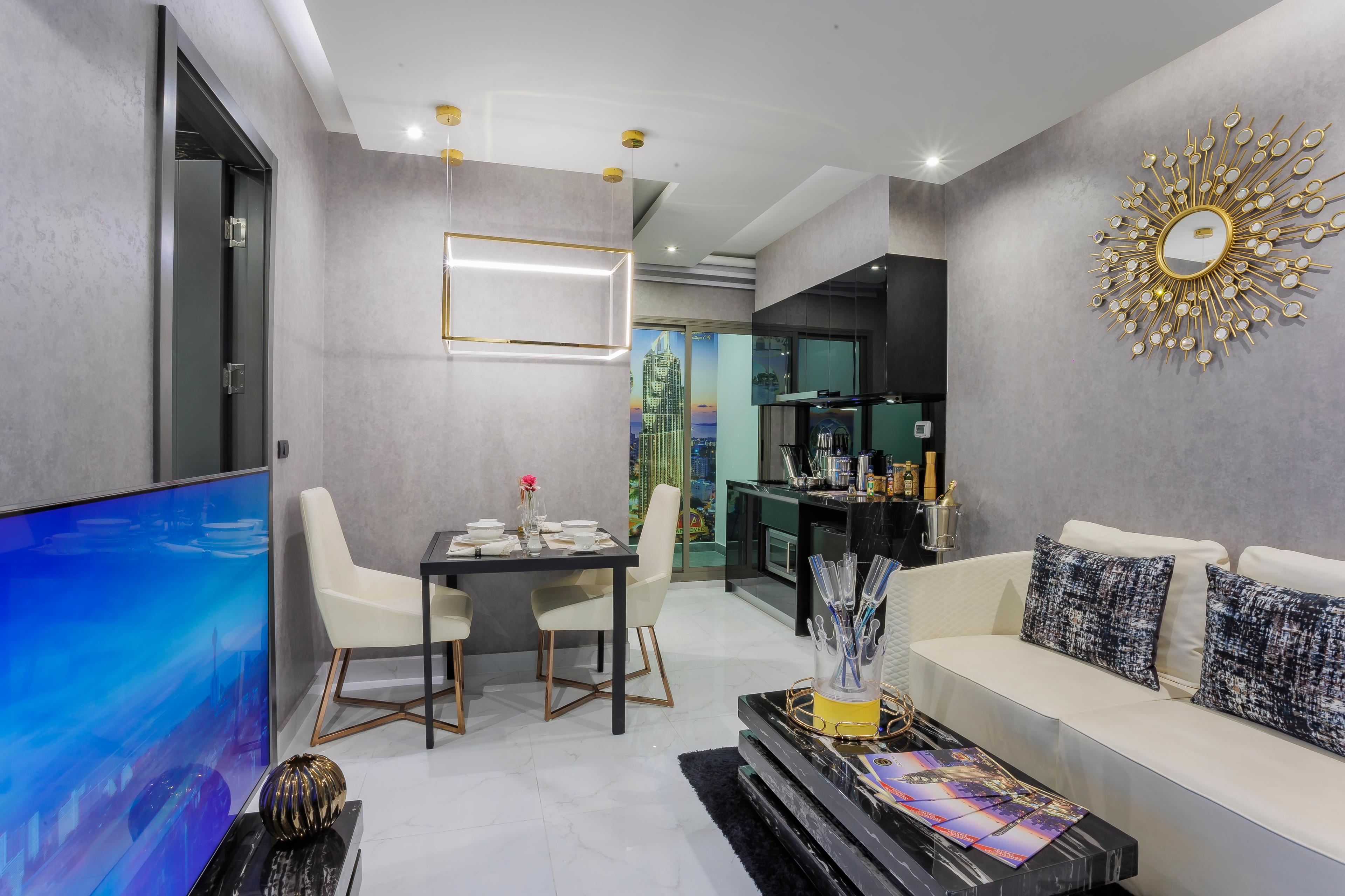 Grand Solaire Pattaya — 1-Zimmer-Wohnung, 29 m² — Pratumnak, Pattaya — 2