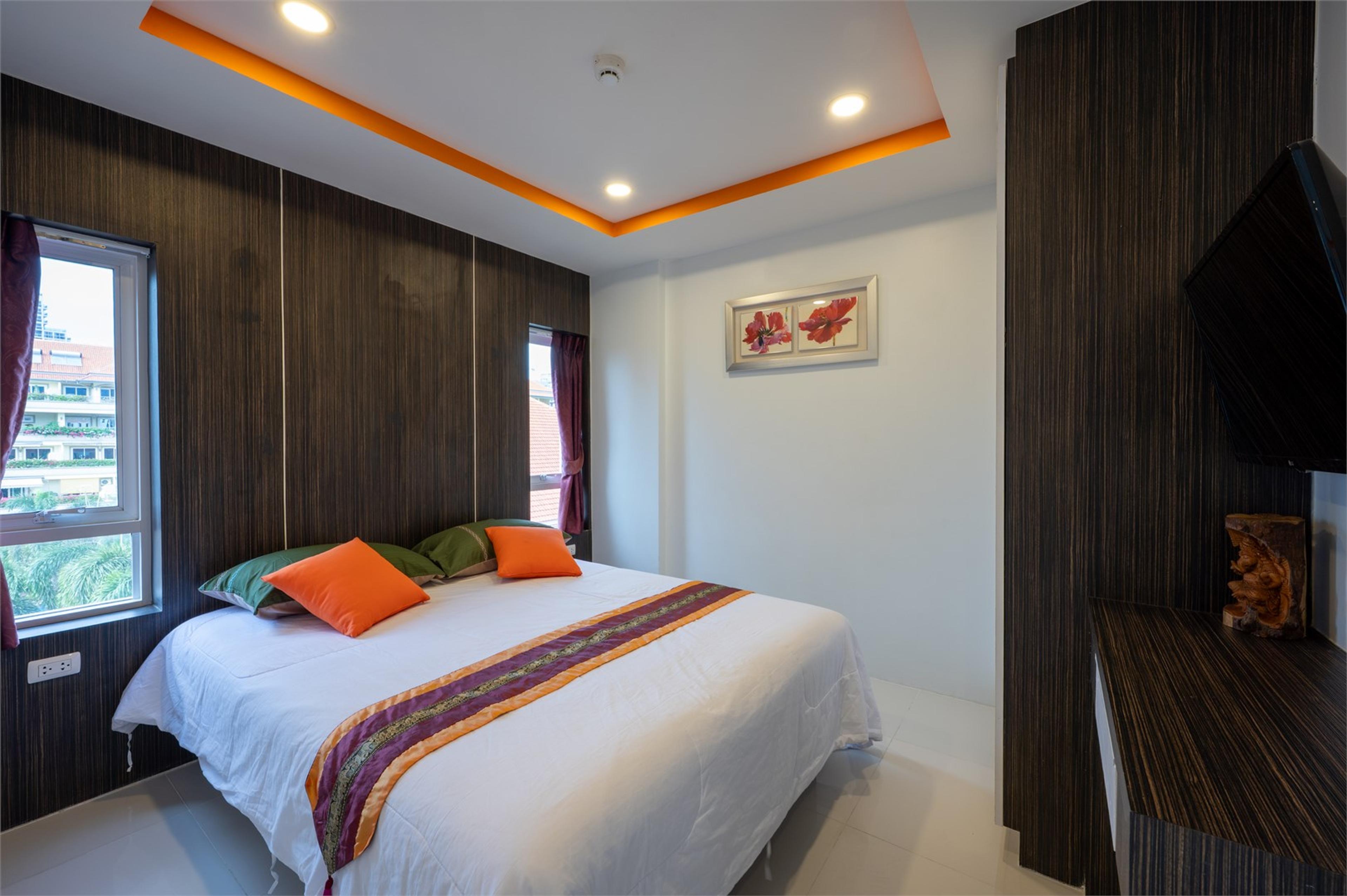 New Nordic Suites 5 607 Zwei-Zimmer-Apartment — Pratumnak, Pattaya — 4