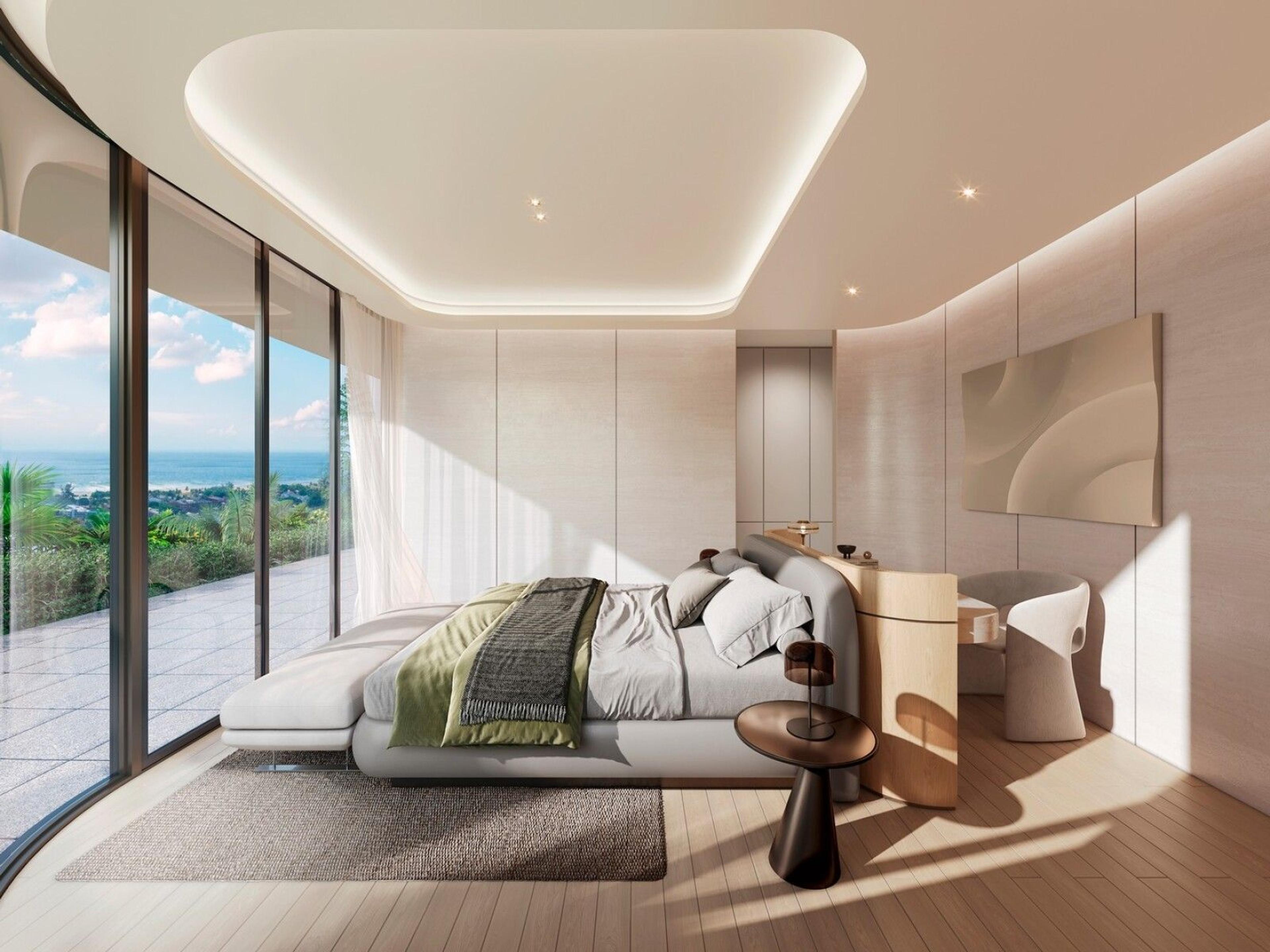 Panoramic sea view villa in Kata, Phuket — Karon, Mueang Phuket — 12