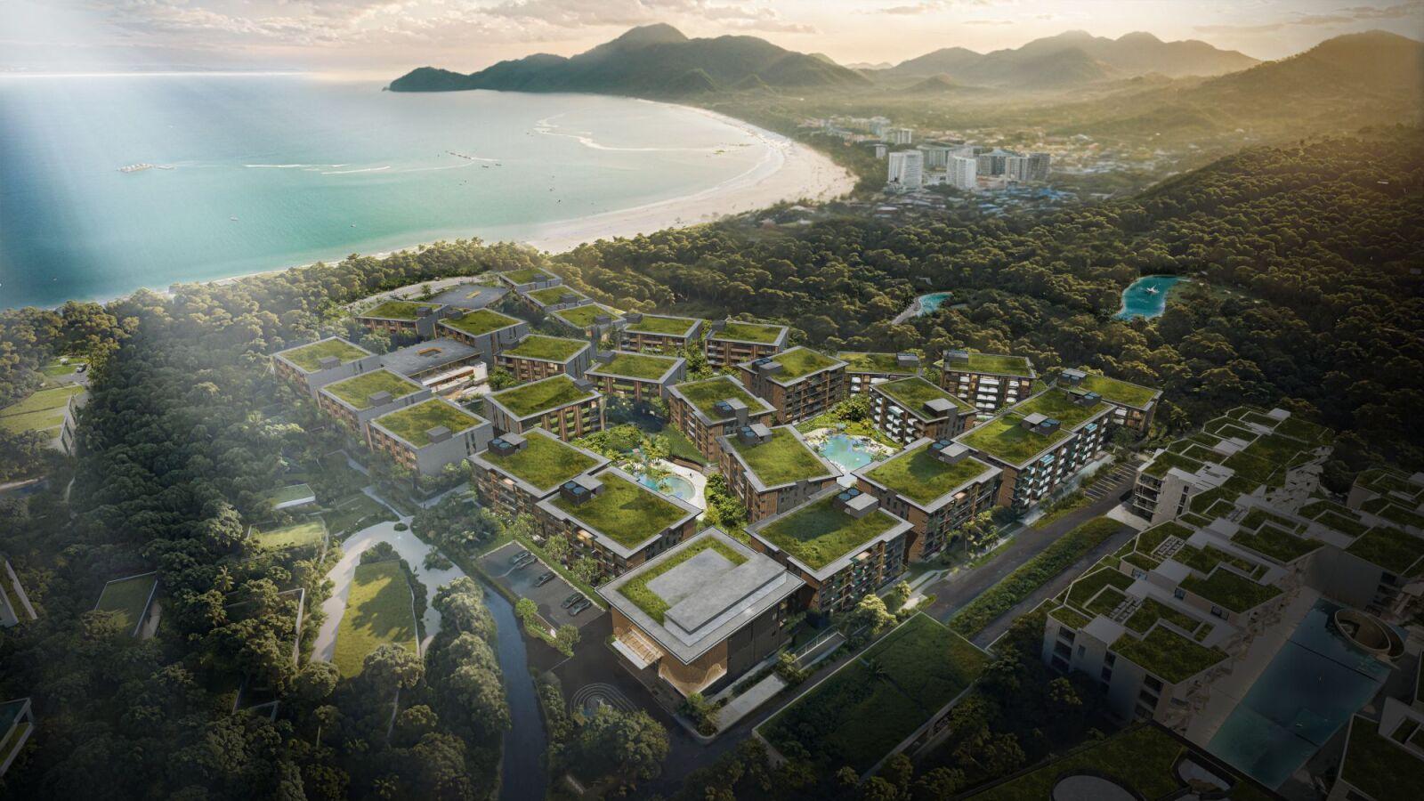 Luxury apartments with spectacular sea view. — Patong, Thalang — 1