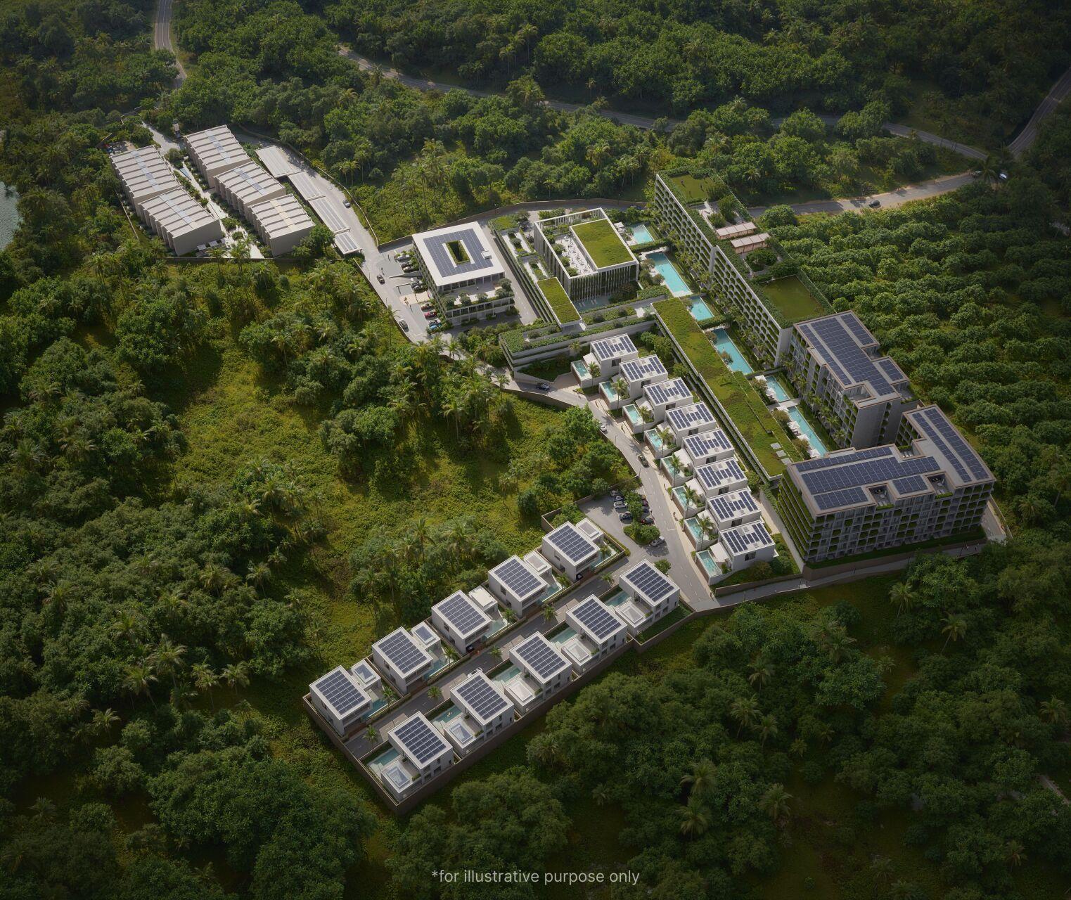 Modern luxury studio in Phuket — Thalang — 1