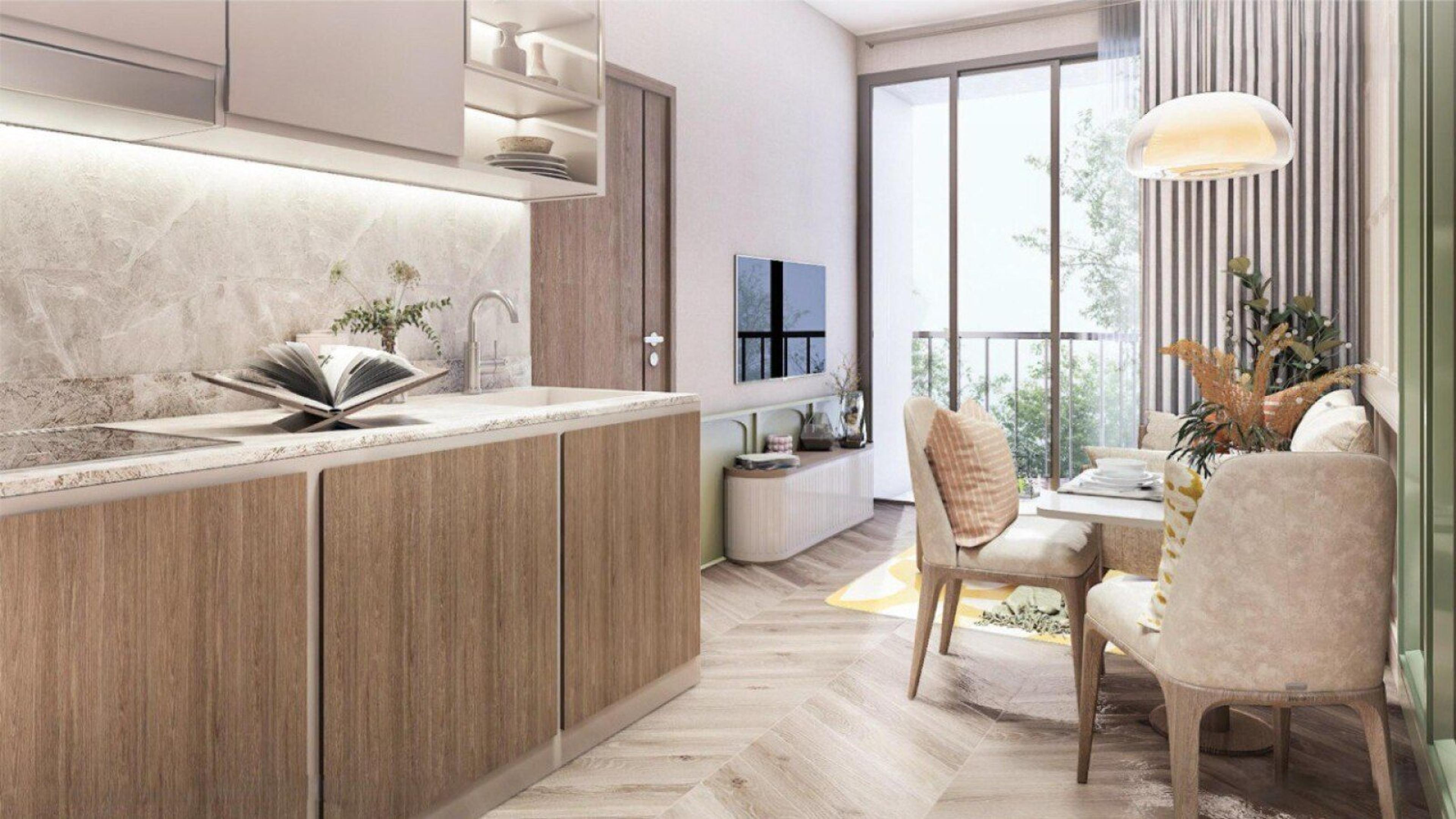 1 Bedroom Apartment 50 meters from Nai Yang Beach — Sakhu, Thalang — 4