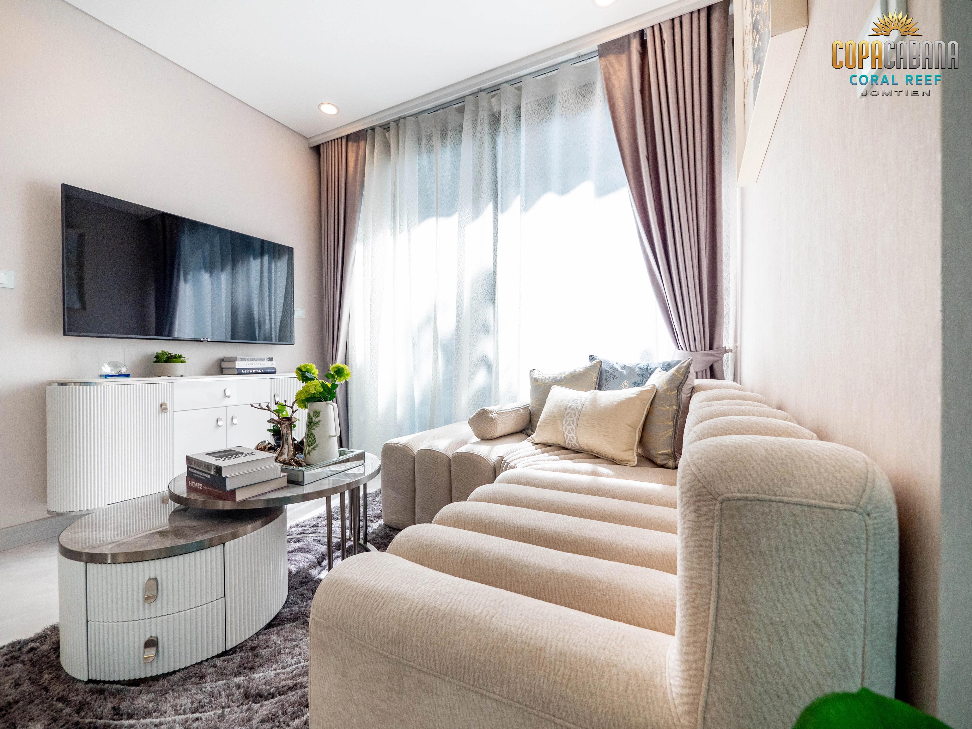 Copacabana Coral Reef — 1 sovrum + Pool T18 — Jomtien, Pattaya — 6
