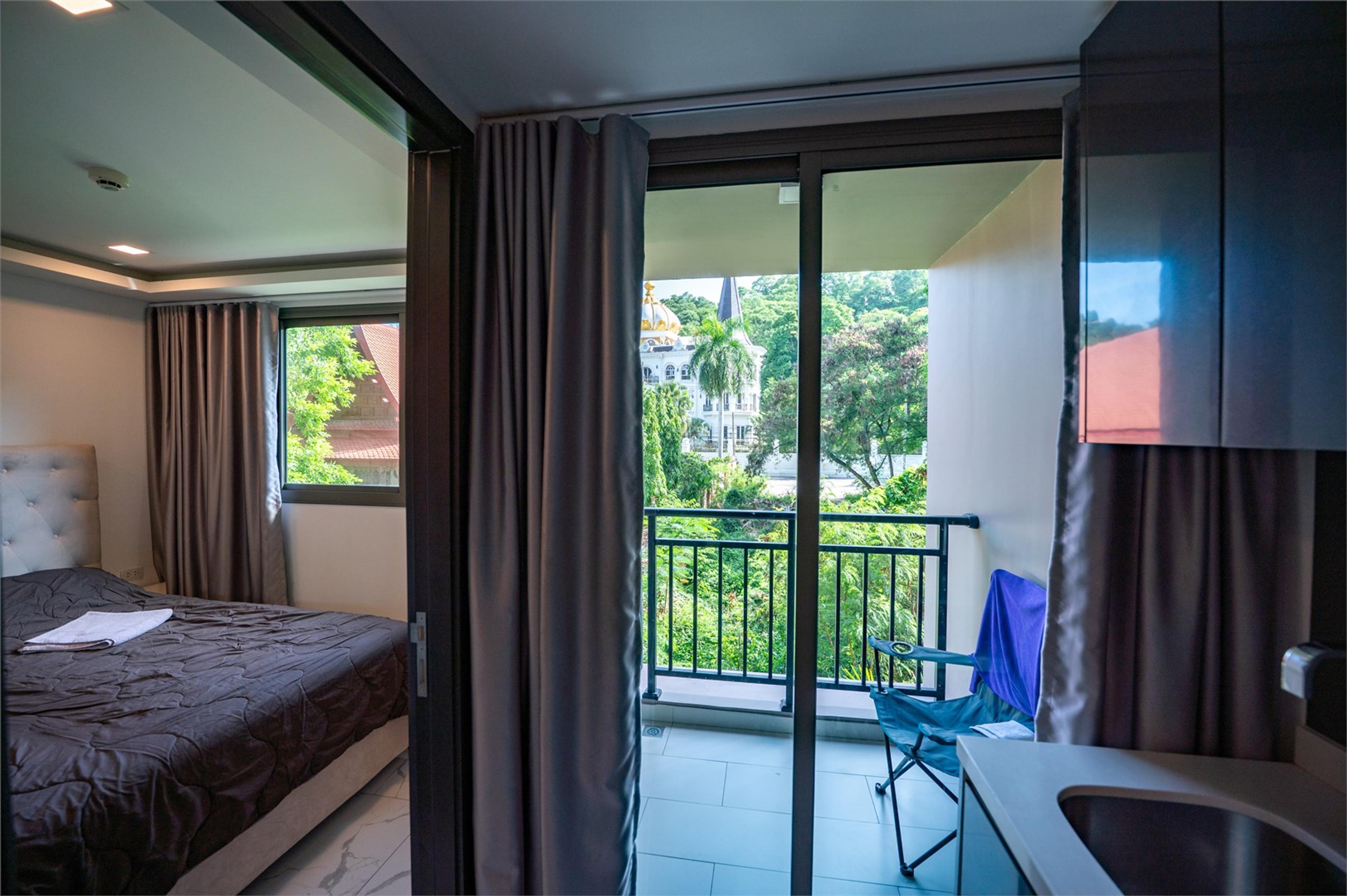 Arcadia Center Suites 331 monolocale con camera separata — Pratumnak, Pattaya — 14
