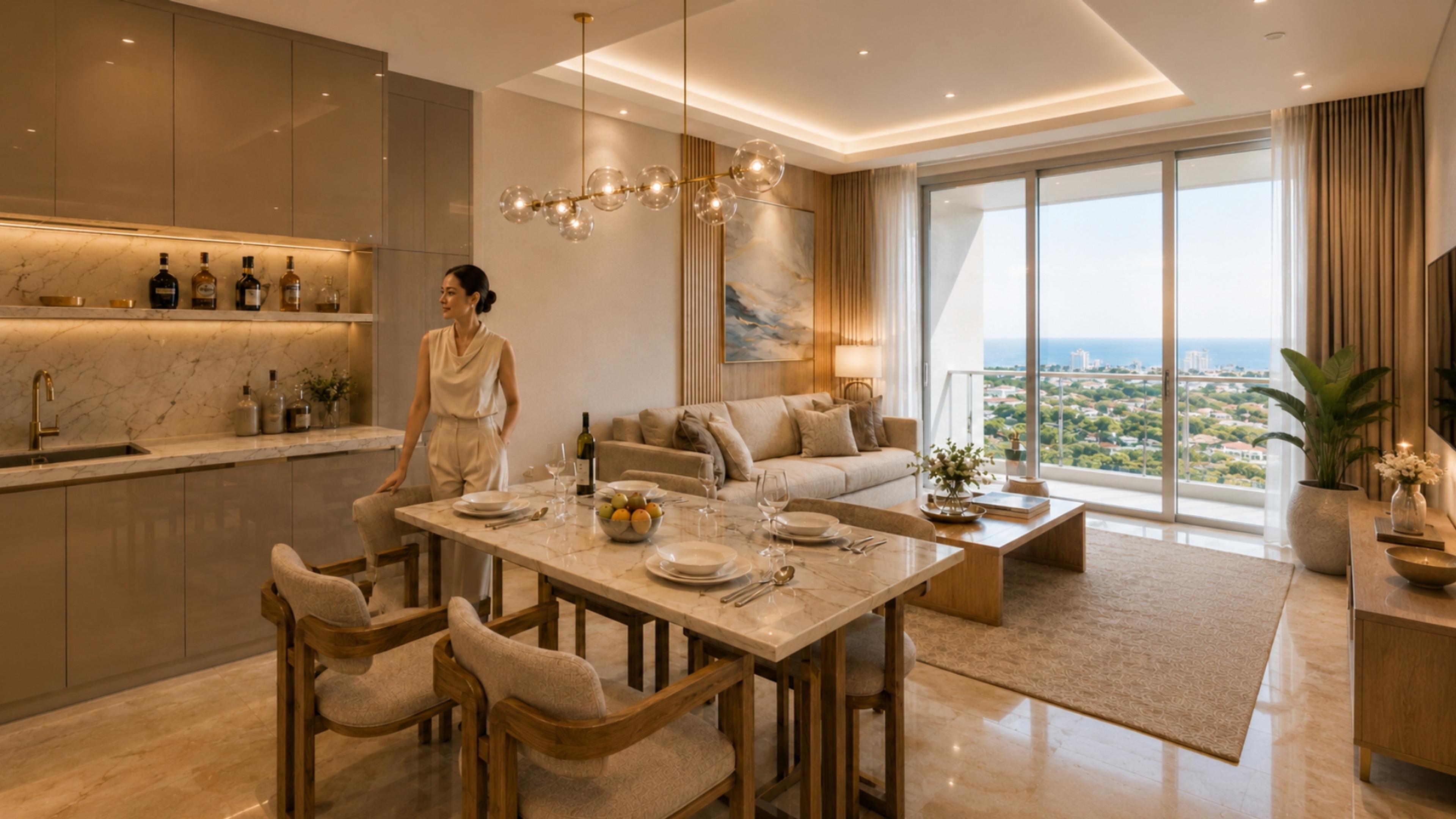 Love IT Wongamat Beach Condominium — 2-Zimmer-Wohnung — Wongamat, Pattaya