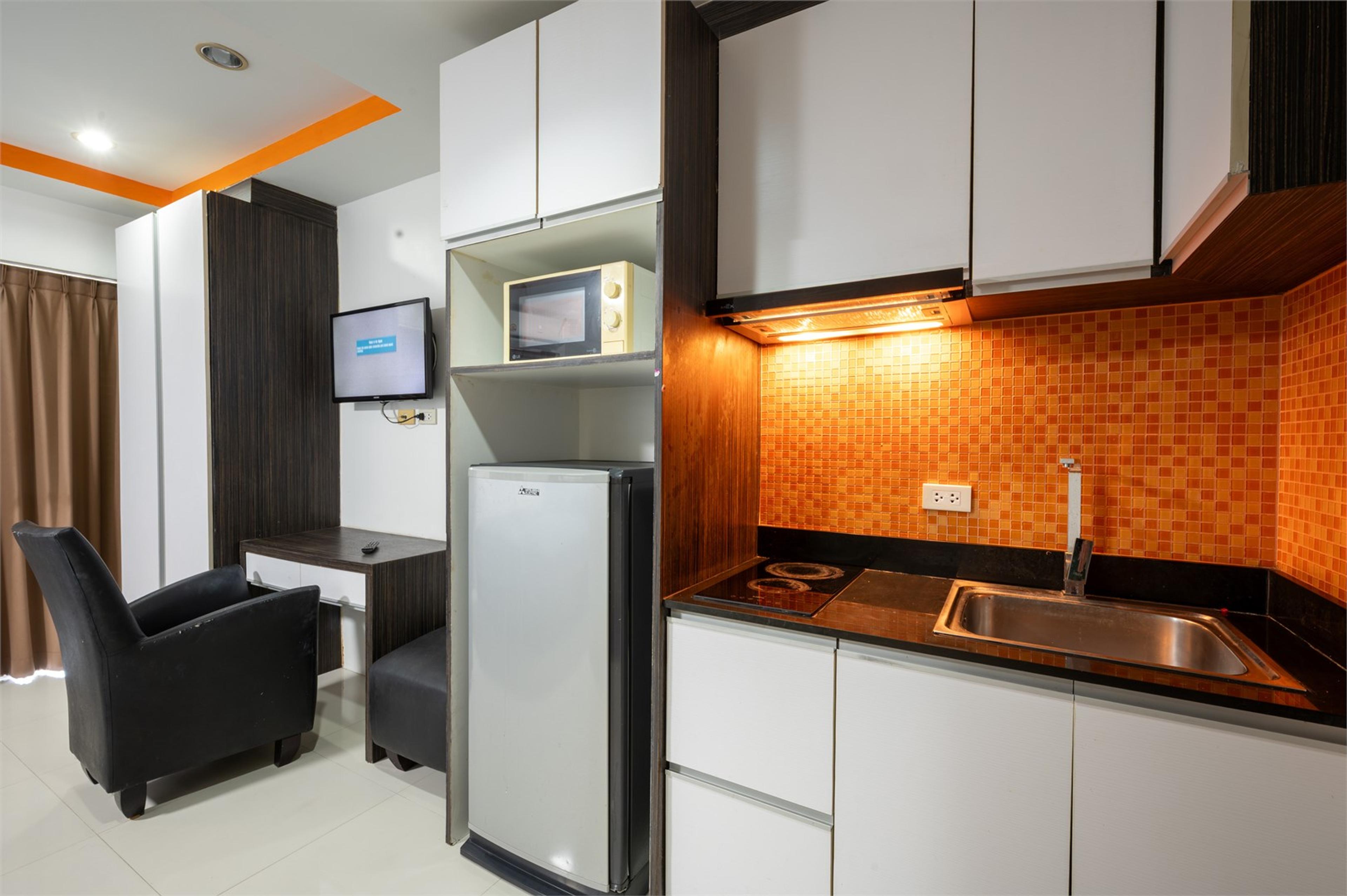 New Nordic Vip 3 510 สตูดิโอ — Pratumnak, Pattaya — 5