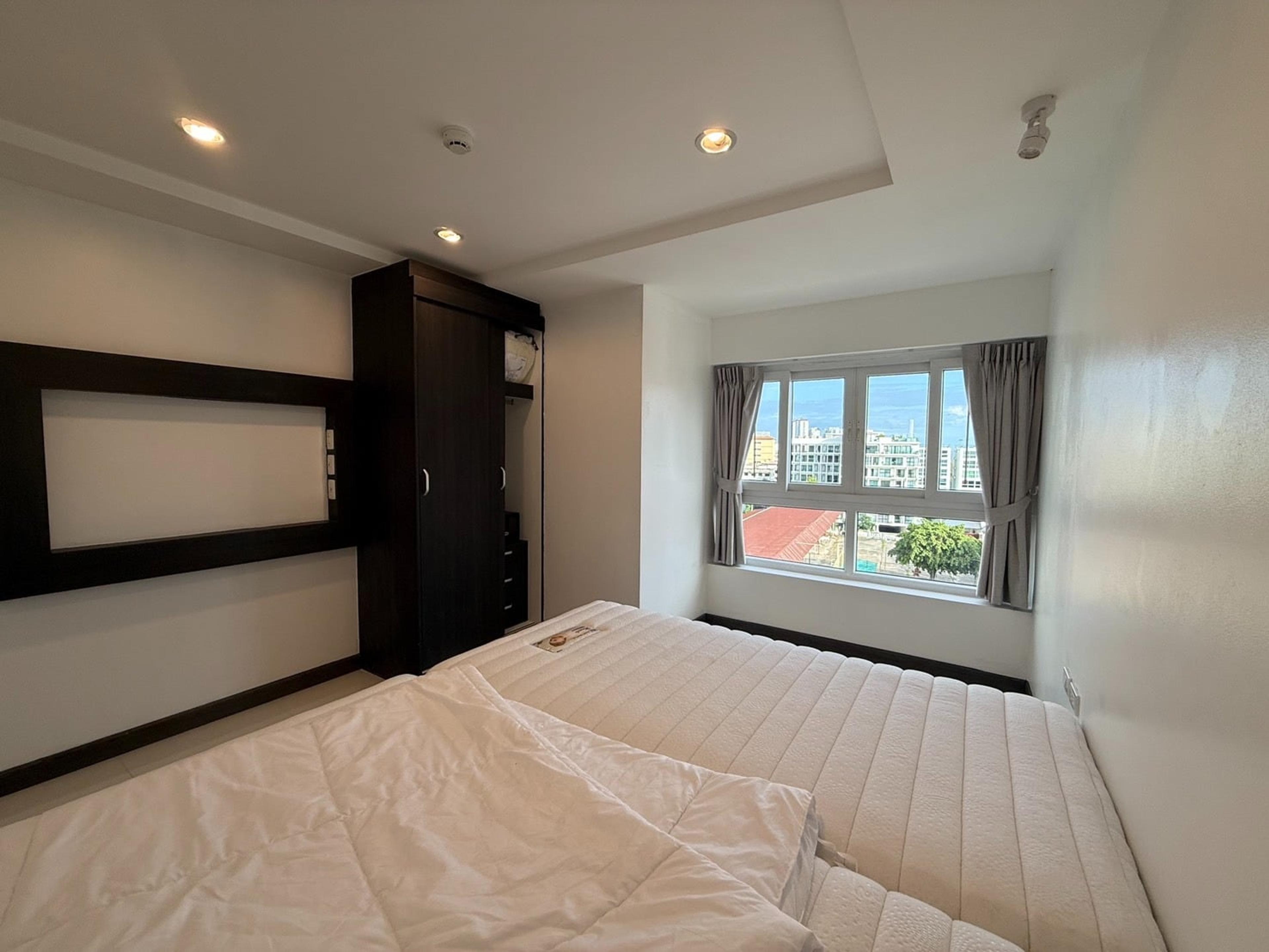 2-Schlafzimmer-Apartment mit Meerblick, New Nordic Atrium — Pratamnak, Phra Tam Nak Soi 4, Pattaya — 18