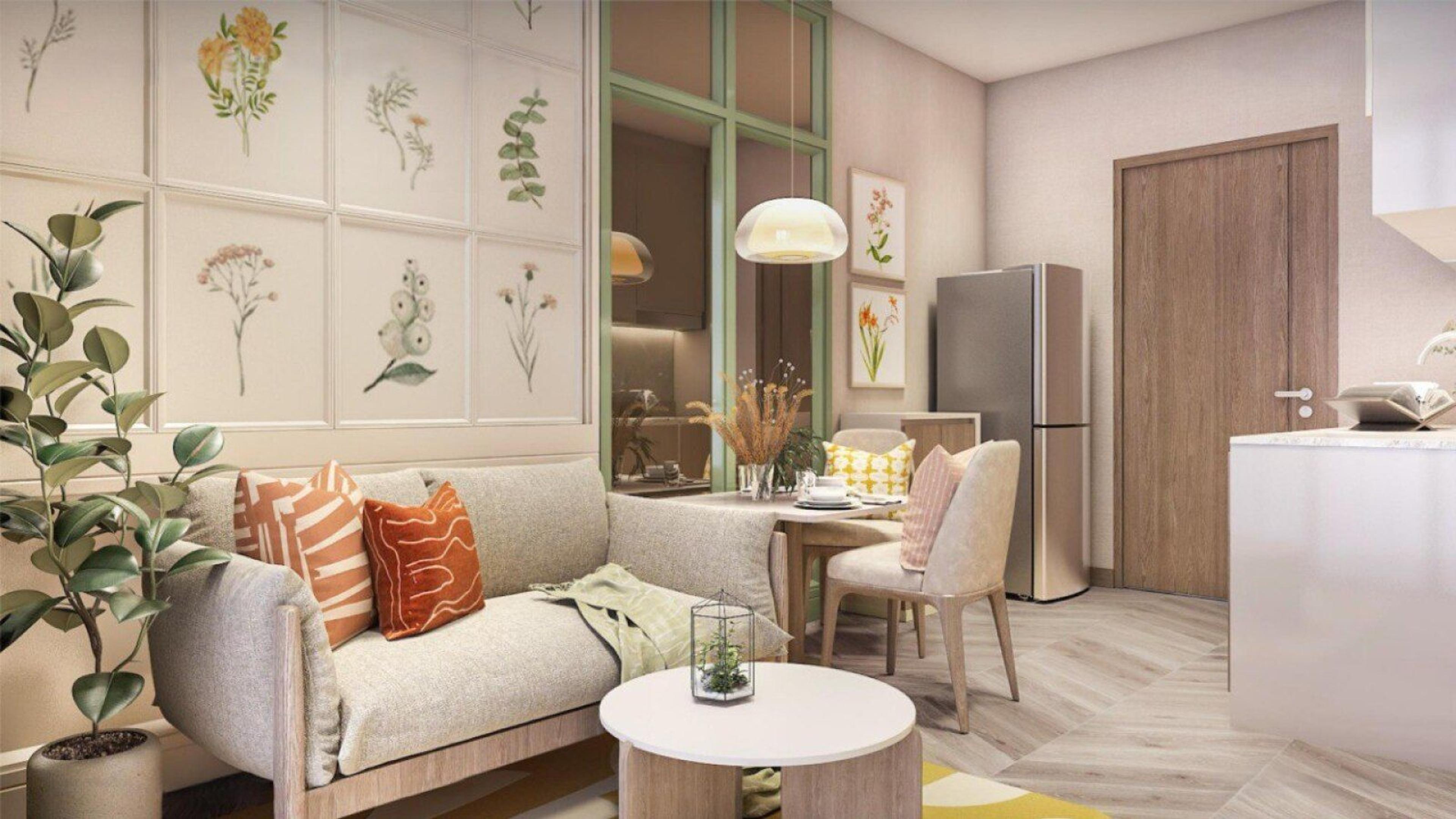 1 Bedroom Apartment 50 meters from Nai Yang Beach — Sakhu, Thalang — 2