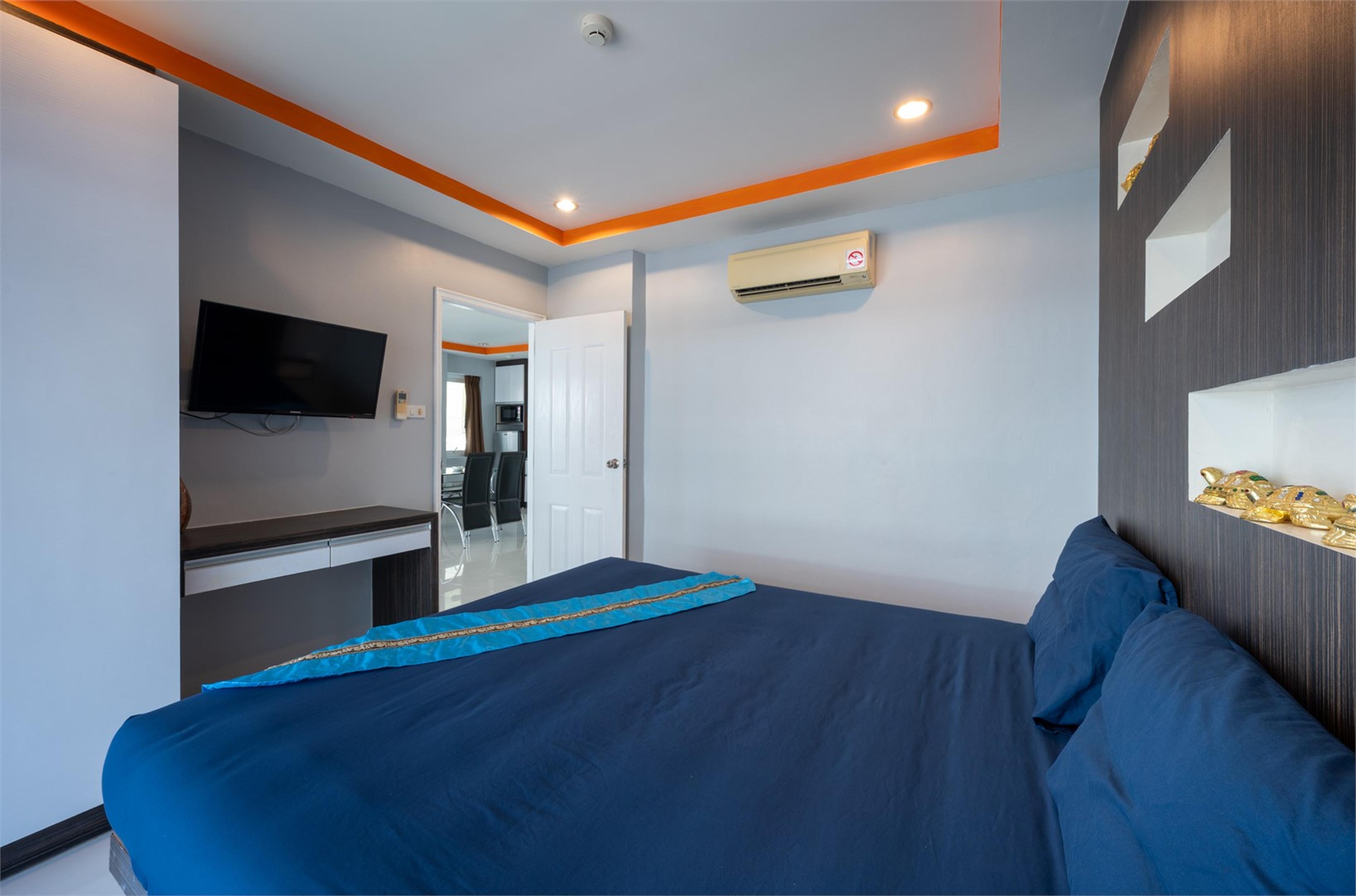 New Nordic VIP 4-401 Ein-Schlafzimmer-Wohnung — Pratumnak, Chonburi — 2