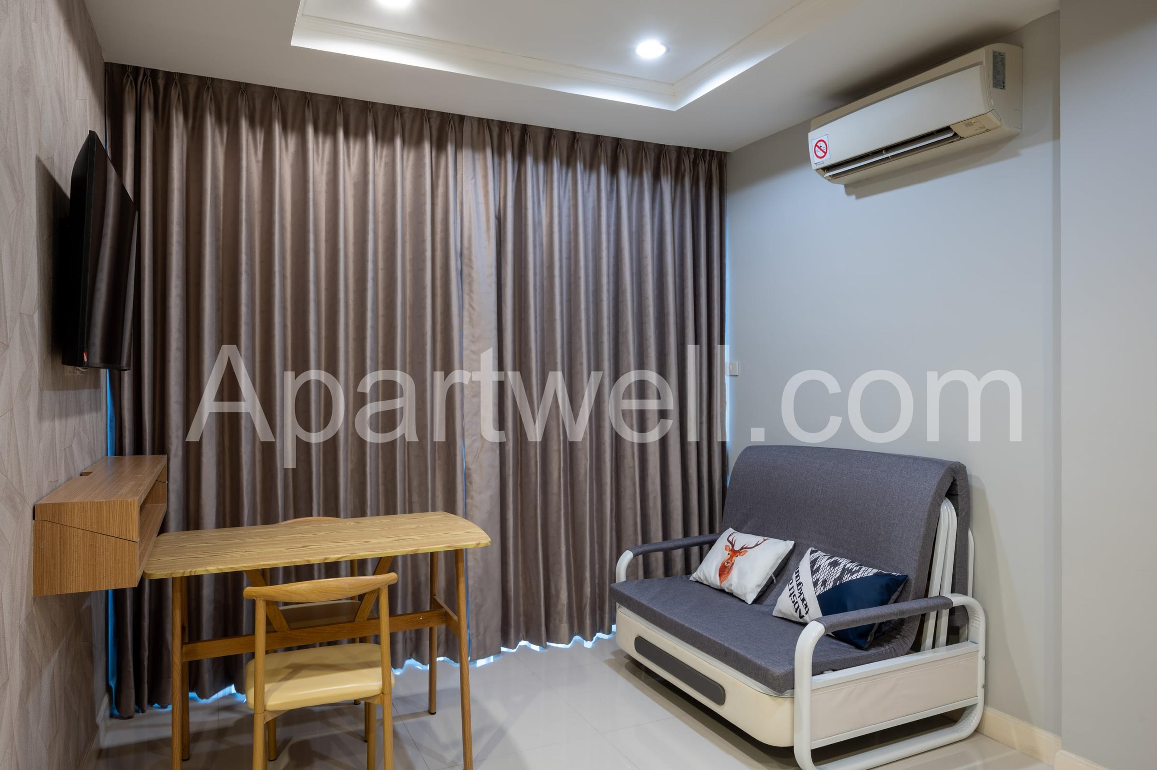 Monolocale con camera da letto IN VENDITA – Pratumnak, PATTAYA — Pratumnak, Pattaya — 5