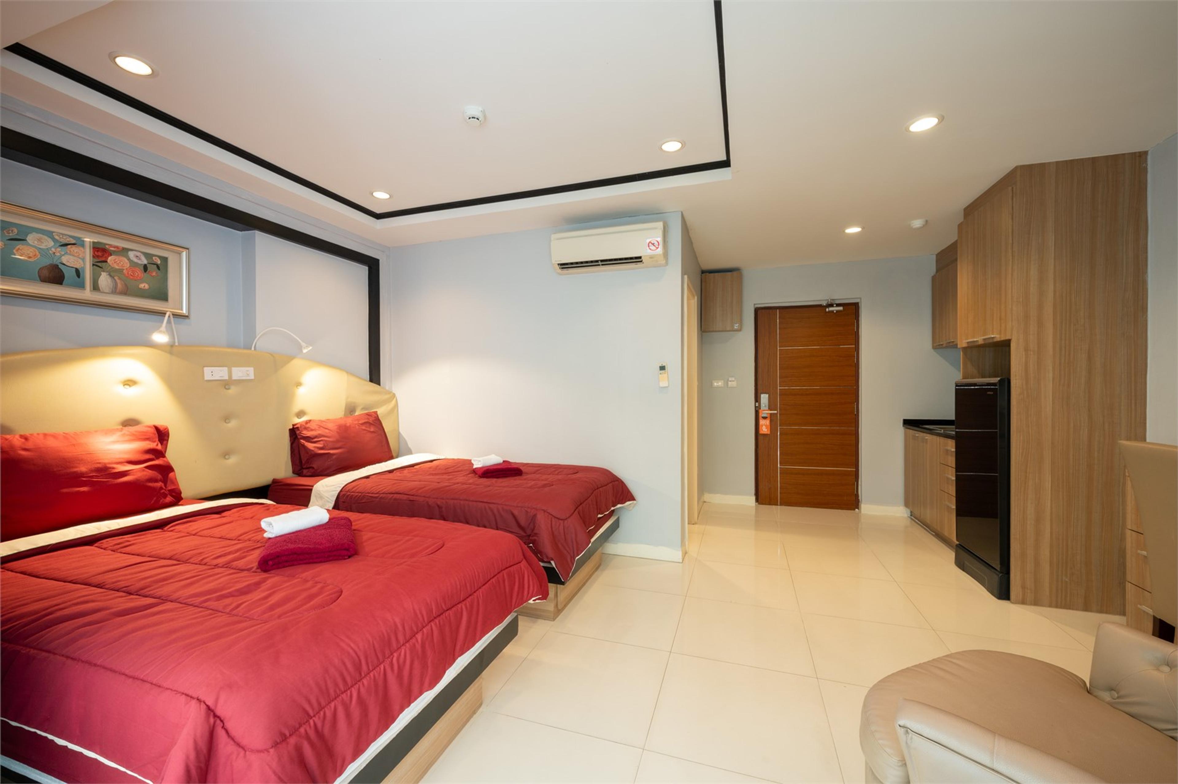 New Nordic Trend 4 303 Studio — Pratumnak, Pattaya — 4