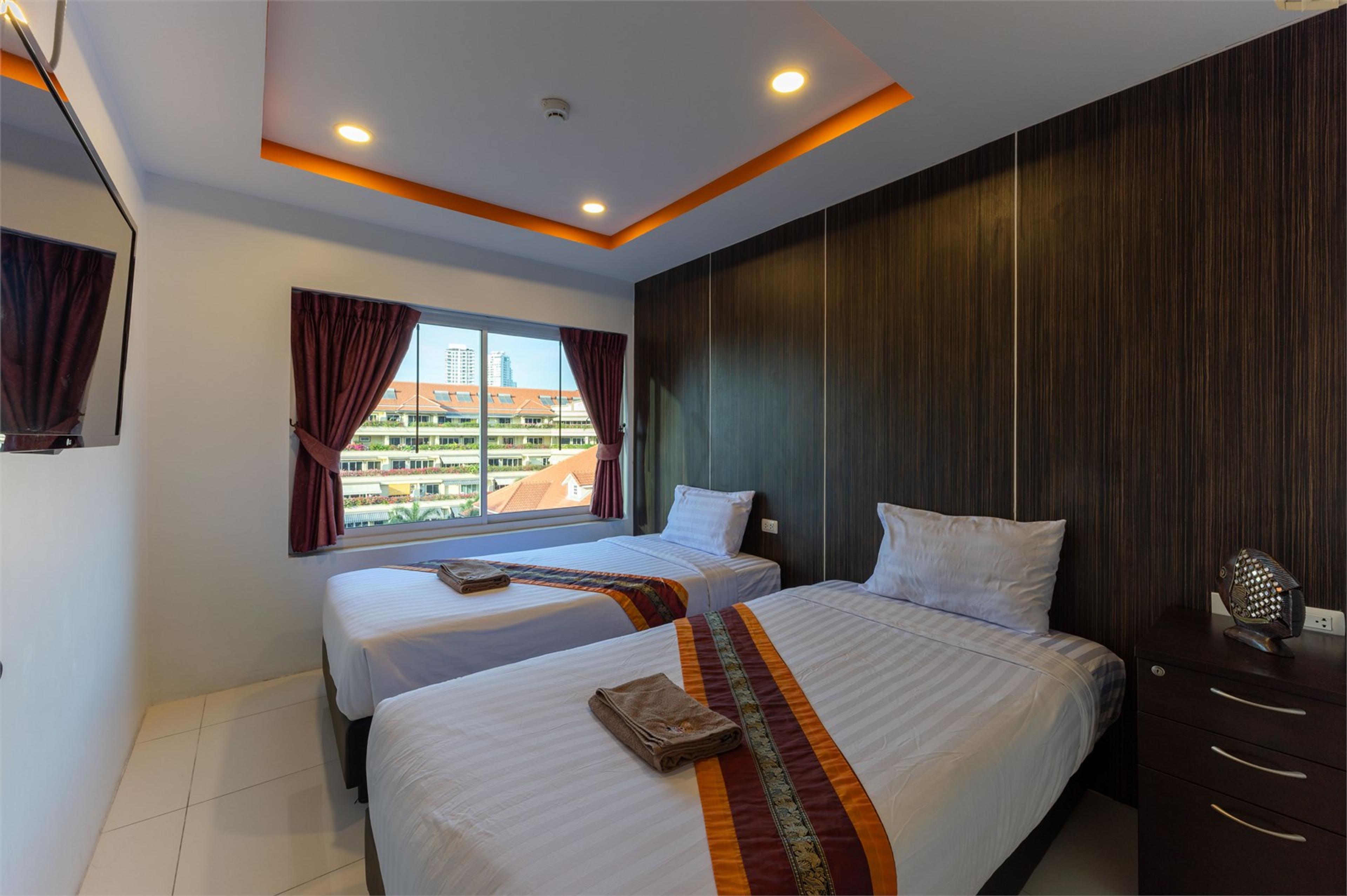 New Nordic Suites 5 706 - Monolocale con Camera da Letto — Pratumnak, Pattaya — 6