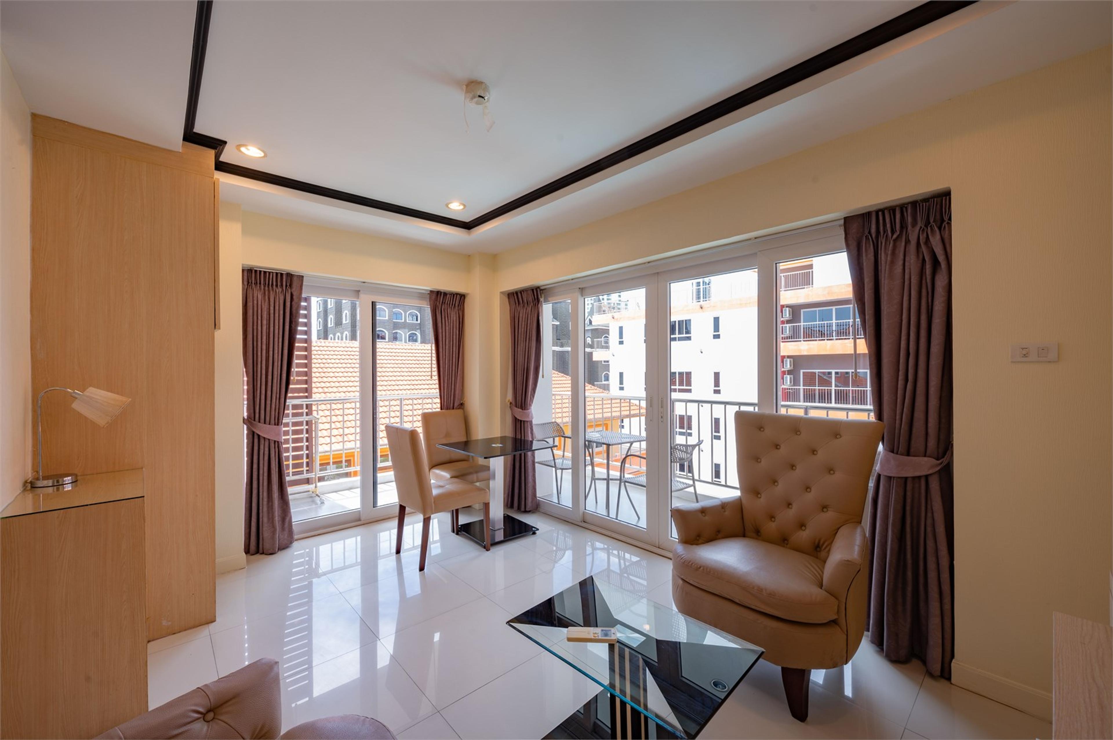 New Nordic VIP 5 308 um quarto — Pratumnak, Pattaya — 1