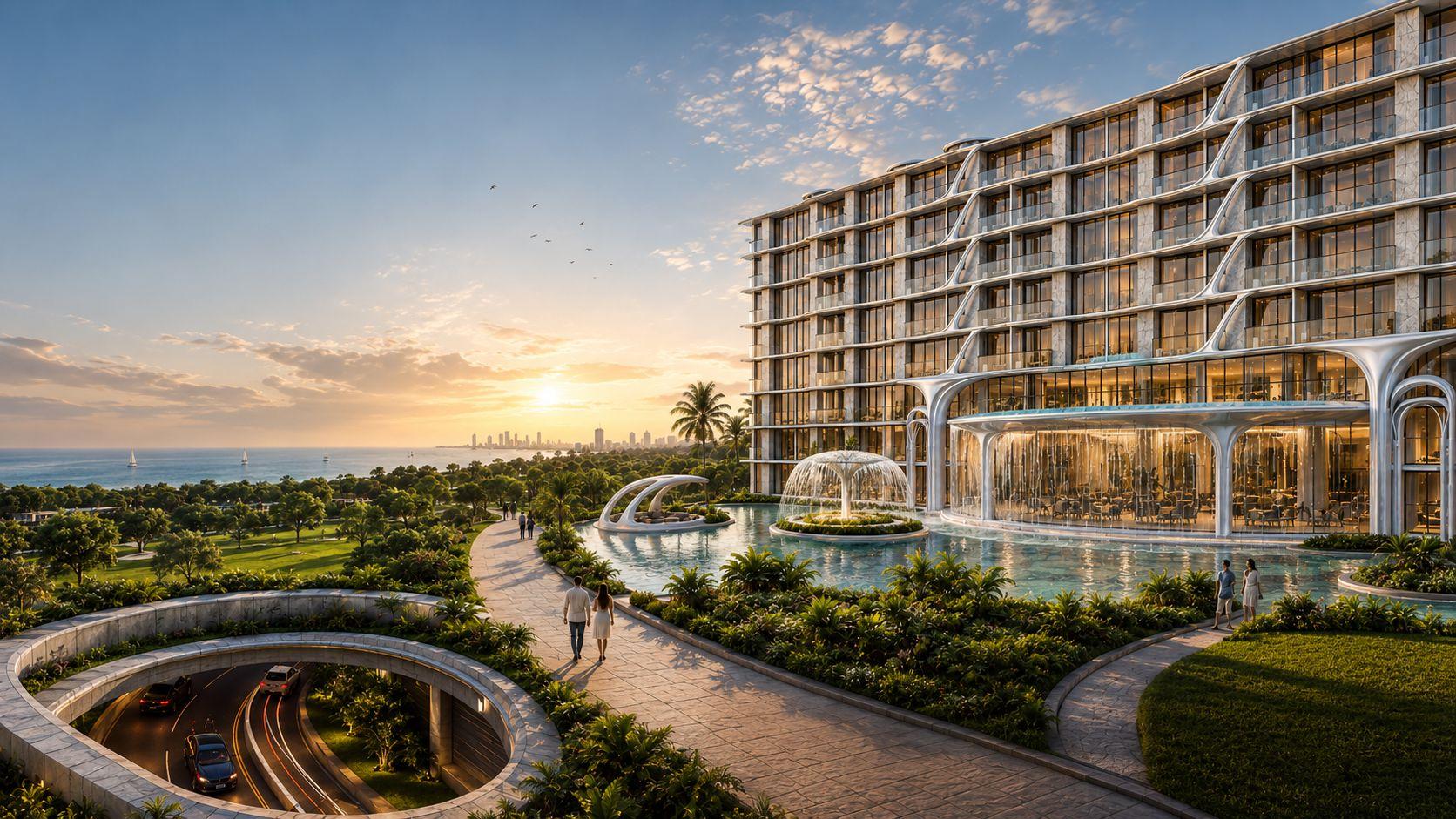 Embassy World — Bygning B, Lagoon Studio — Jomtien, Pattaya