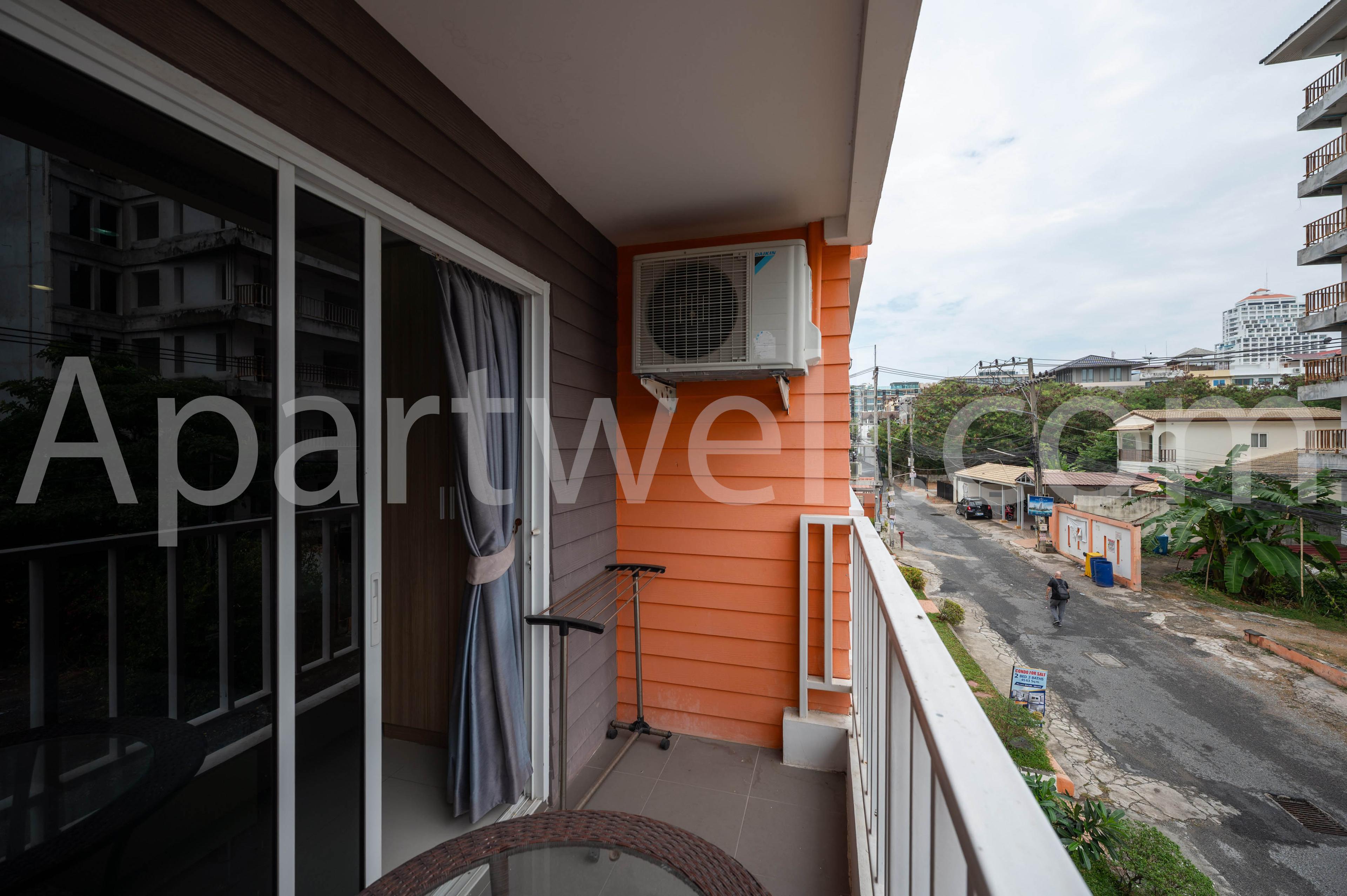 New Nordic Trend 5 street view, Pratumnak, Pattaya