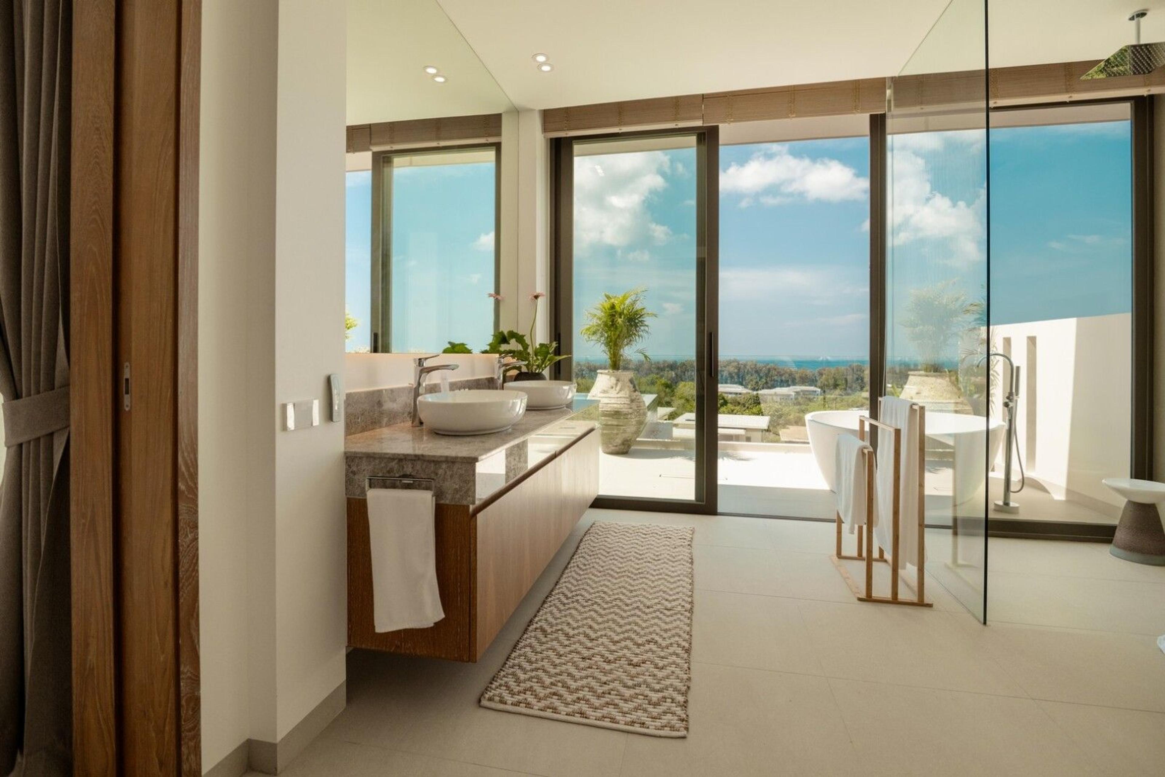 Villa com vista panorâmica para o mar a 600m da praia de Naithon — Sakhu, Thalang — 14
