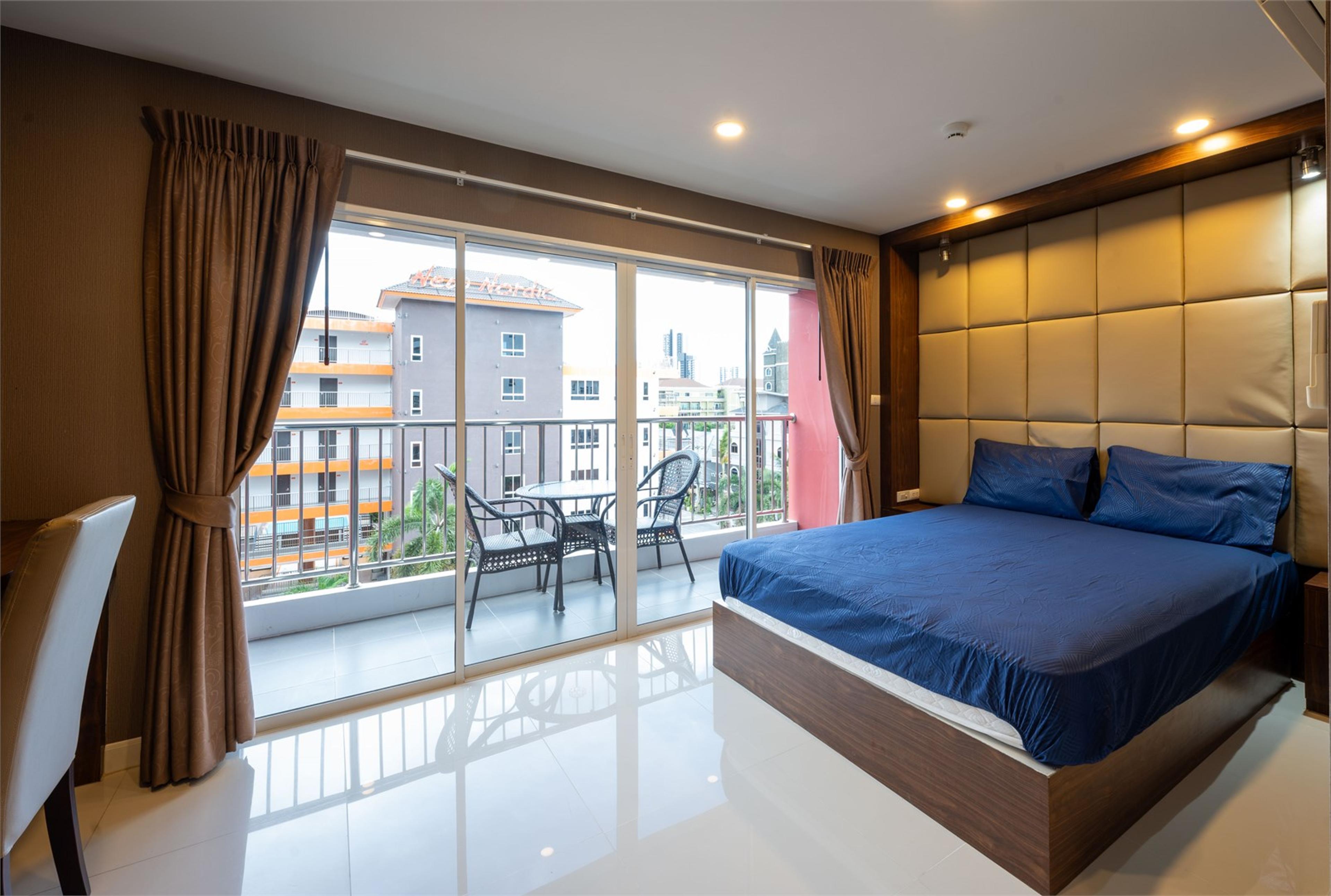 استوديو نيو نورديك ماركوس 3 511 — Pratumnak, Pattaya — 1
