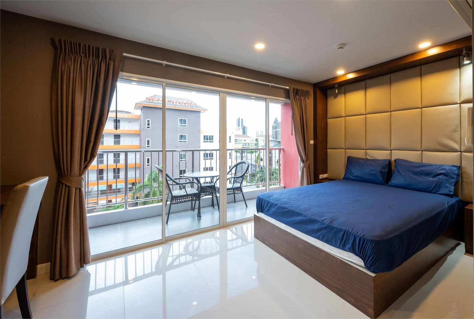استوديو نيو نورديك ماركوس 3 511 — Pratumnak, Pattaya — 1