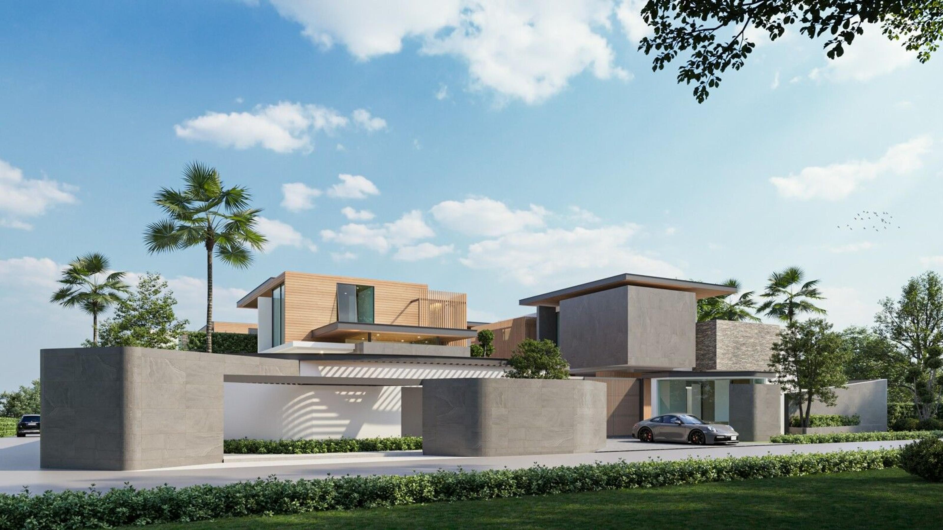 New 2-storey pool villa in Thalang — 8