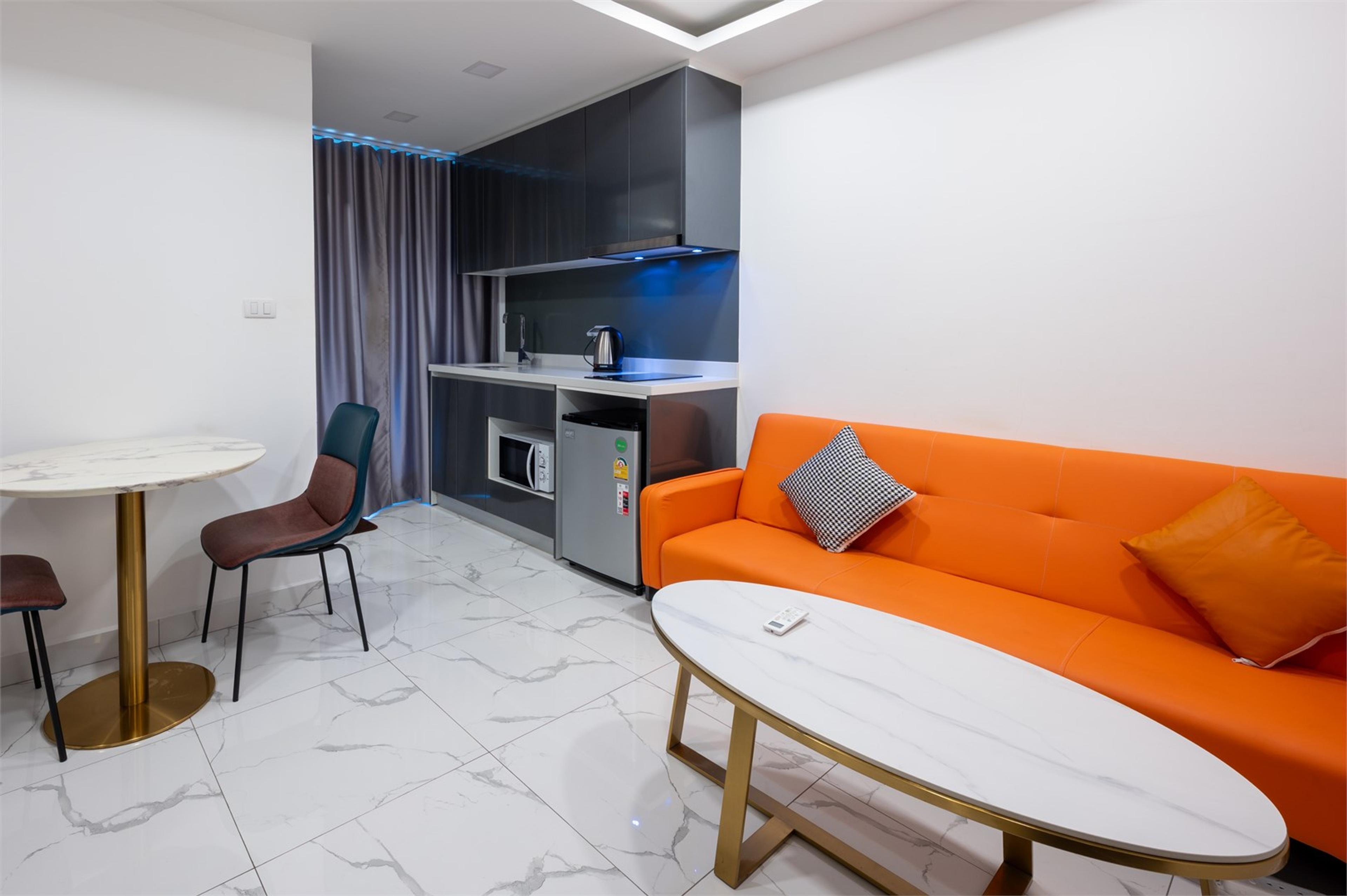 Arcadia Center Suites 331 monolocale con camera separata — Pratumnak, Pattaya — 1