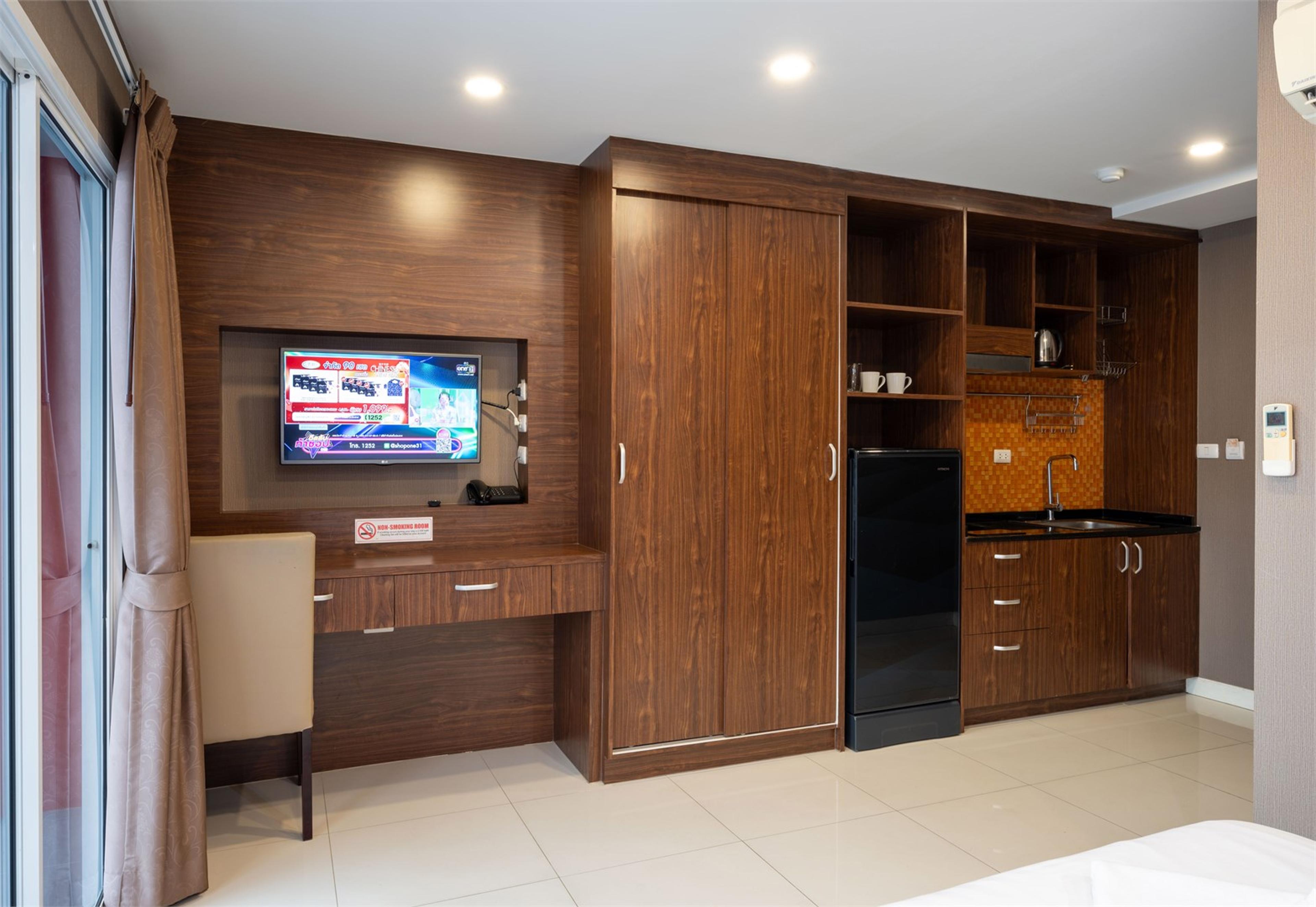 New Nordic Marcus 3 604 สตูดิโอ — Pratumnak, Pattaya — 6