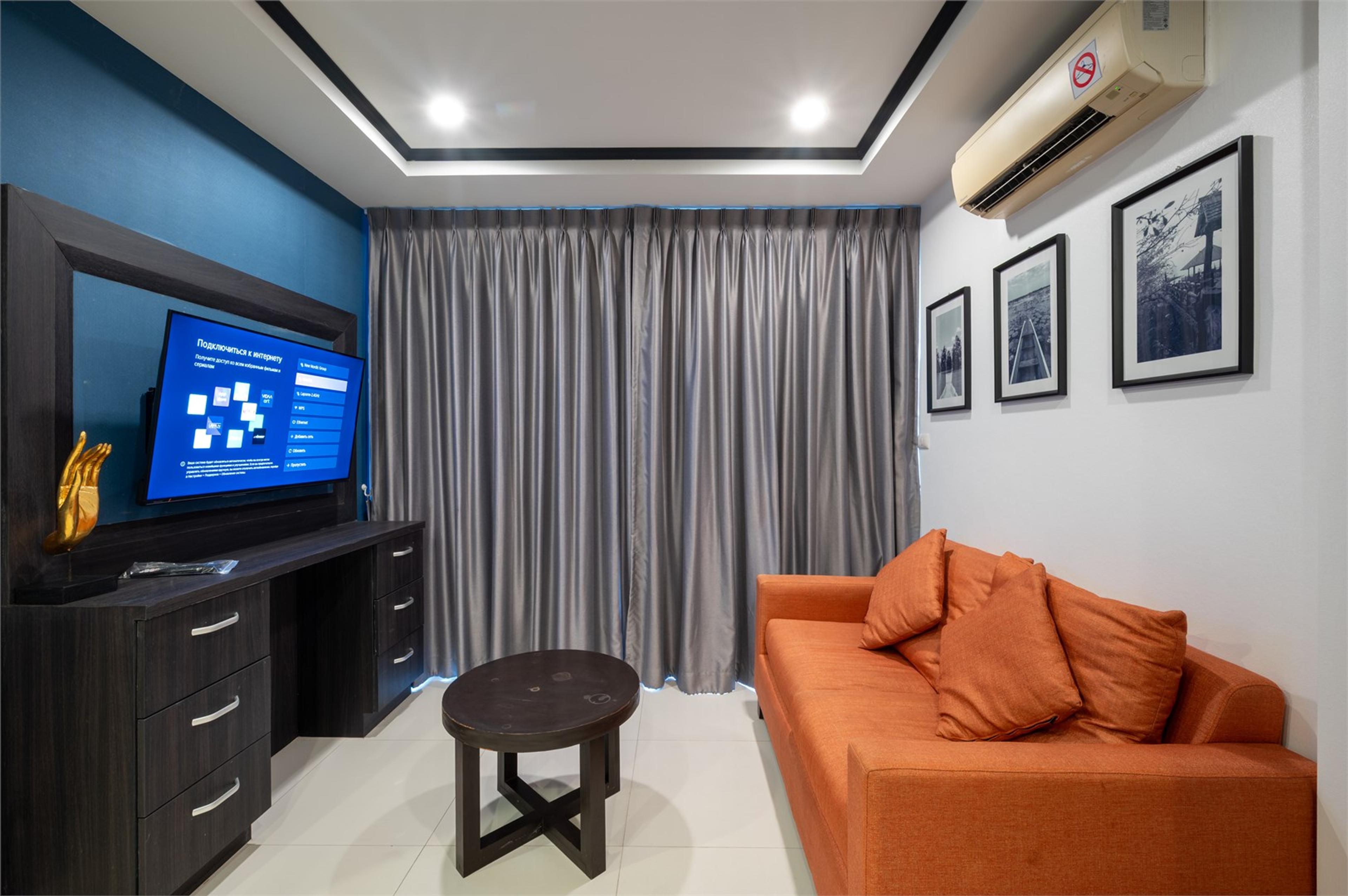 New Nordic Club 1 501 Ein-Schlafzimmer-Apartment — Pratumnak, Pattaya — 2