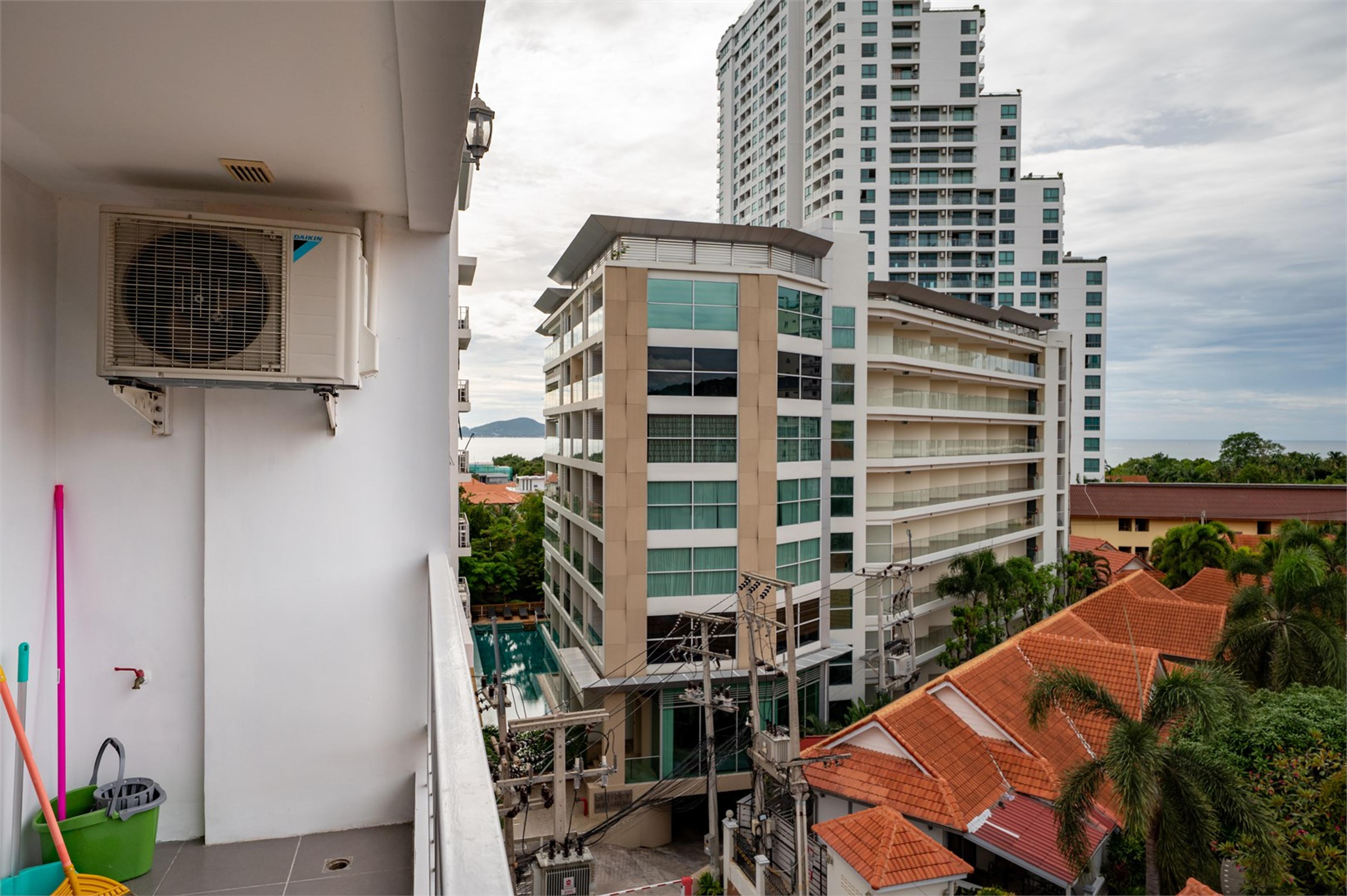 New Nordic Suites 5 607 Zwei-Zimmer-Apartment — Pratumnak, Pattaya — 11