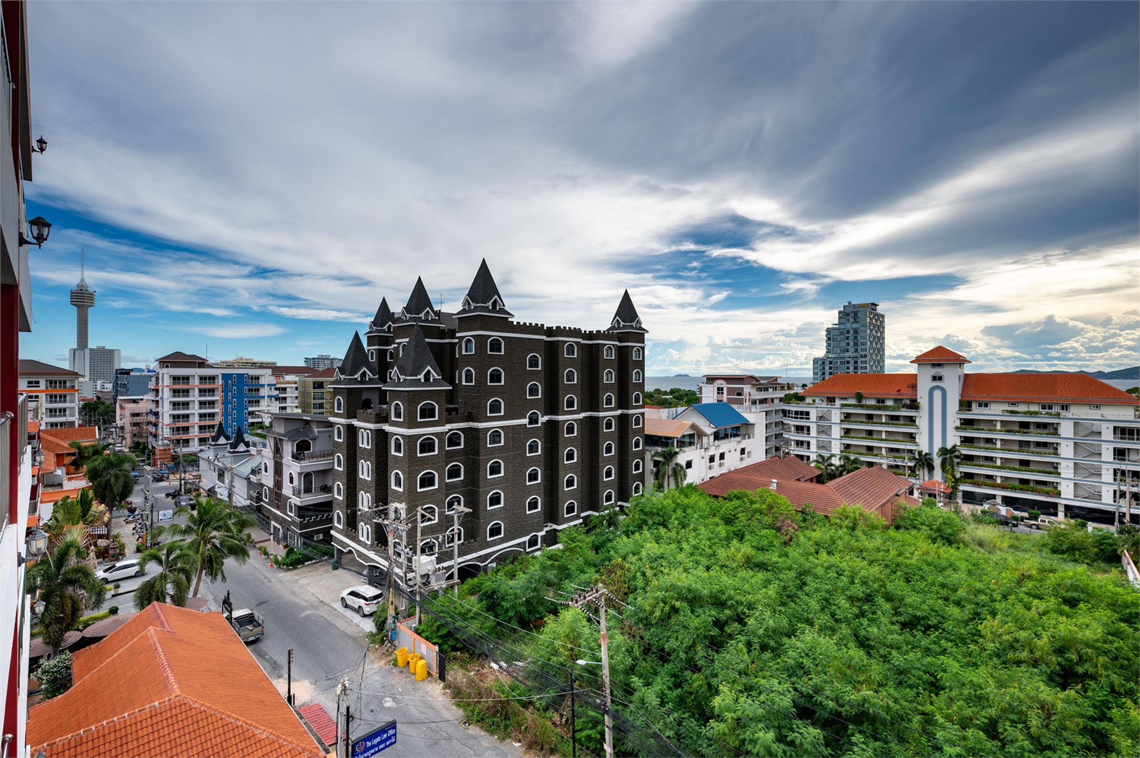 뉴 노르딕 마르쿠스 3 701 방 2개 — Pratumnak, Pattaya — 12