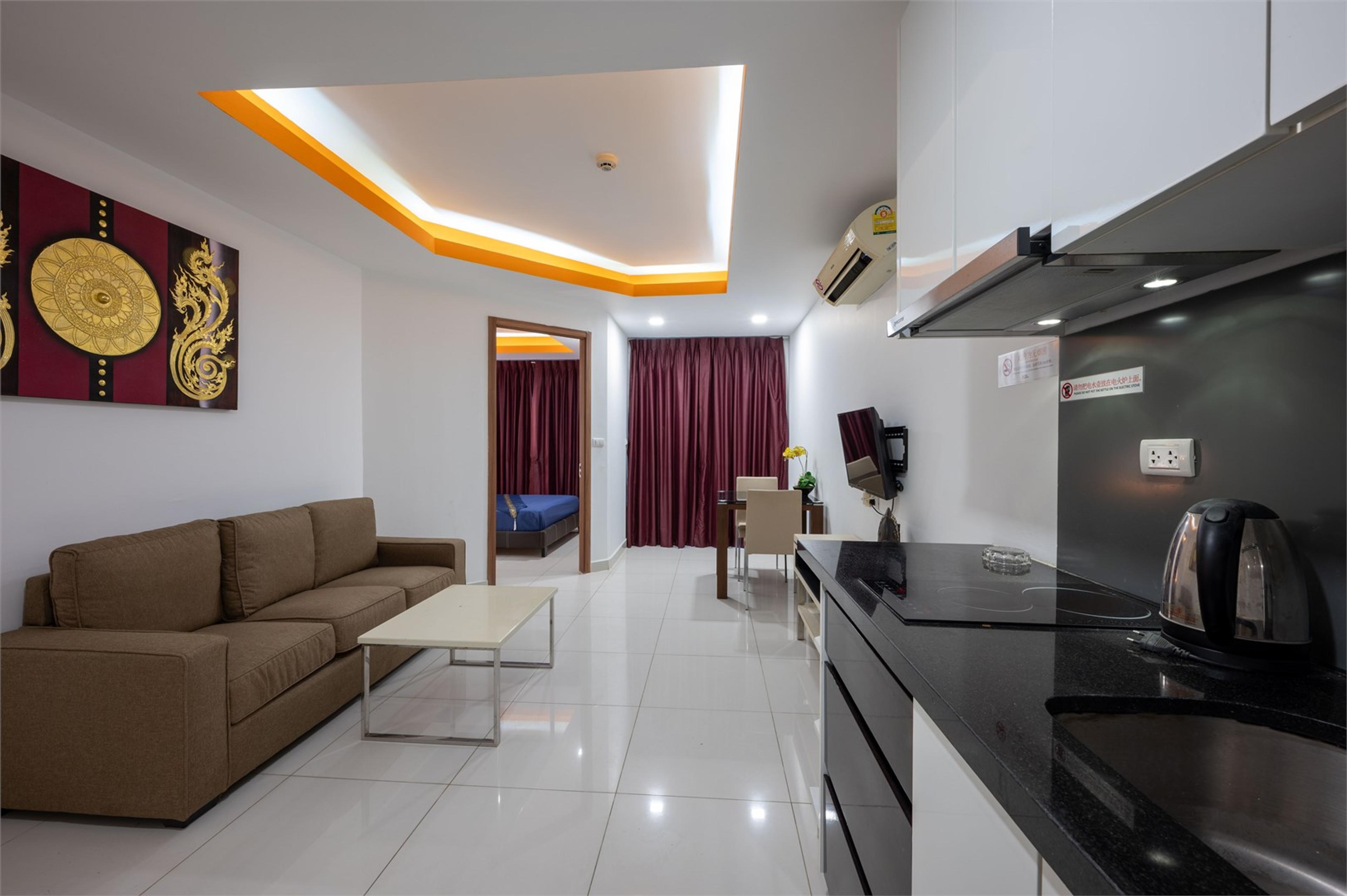 C-View Residence 404, yksiö — Pratumnak, Pattaya — 5