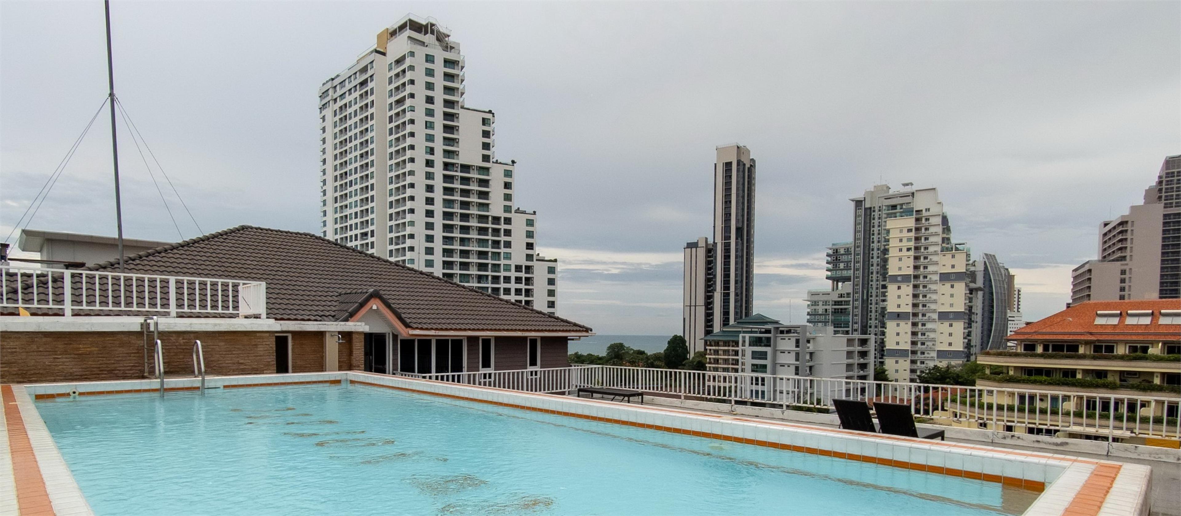 New Nordic Suites 5 405 dos dormitorios — Pratumnak, Pattaya — 12