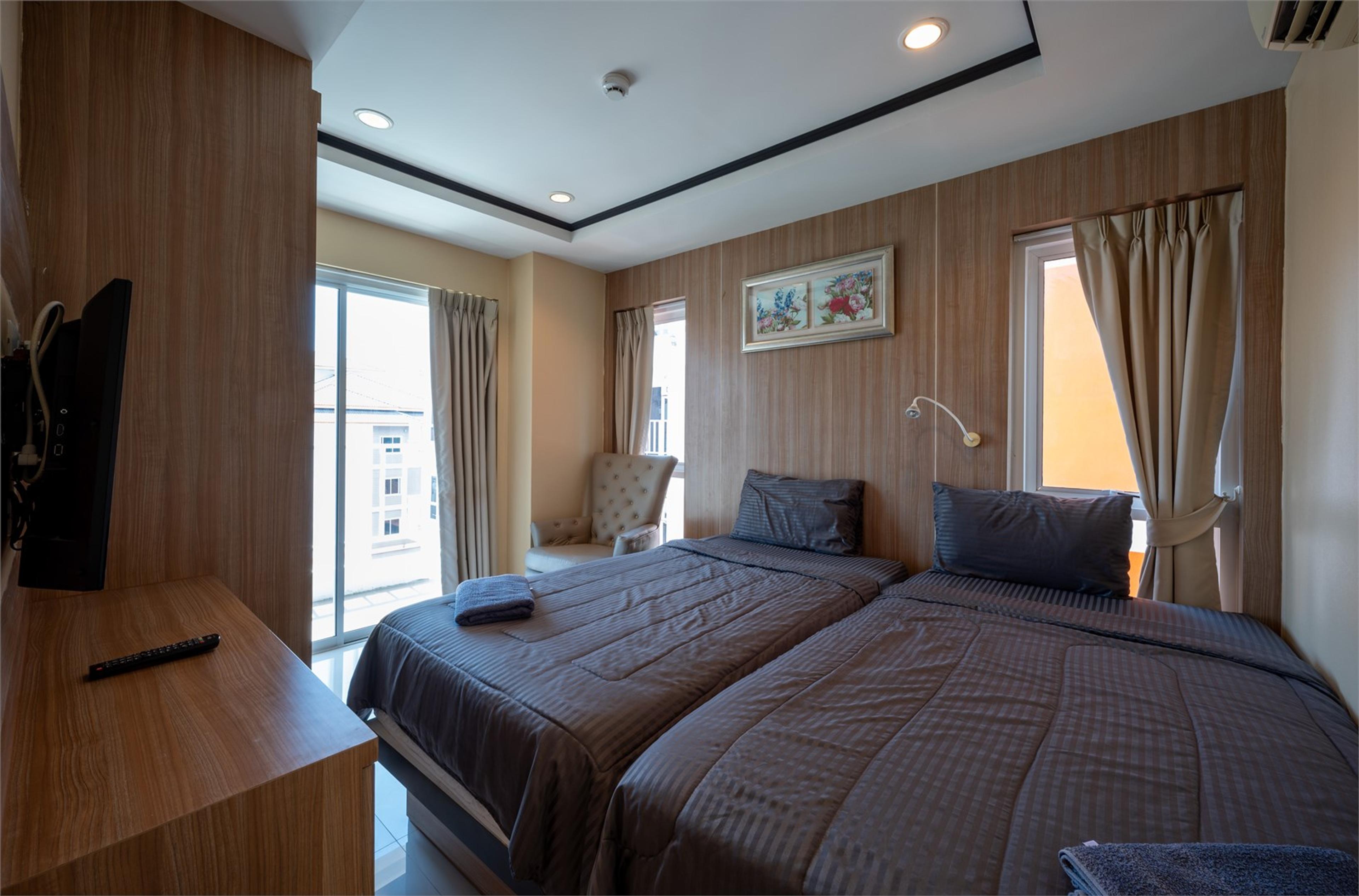 뉴 노르딕 트렌드 5 505 침실 2개 — Pratumnak, Pattaya — 8