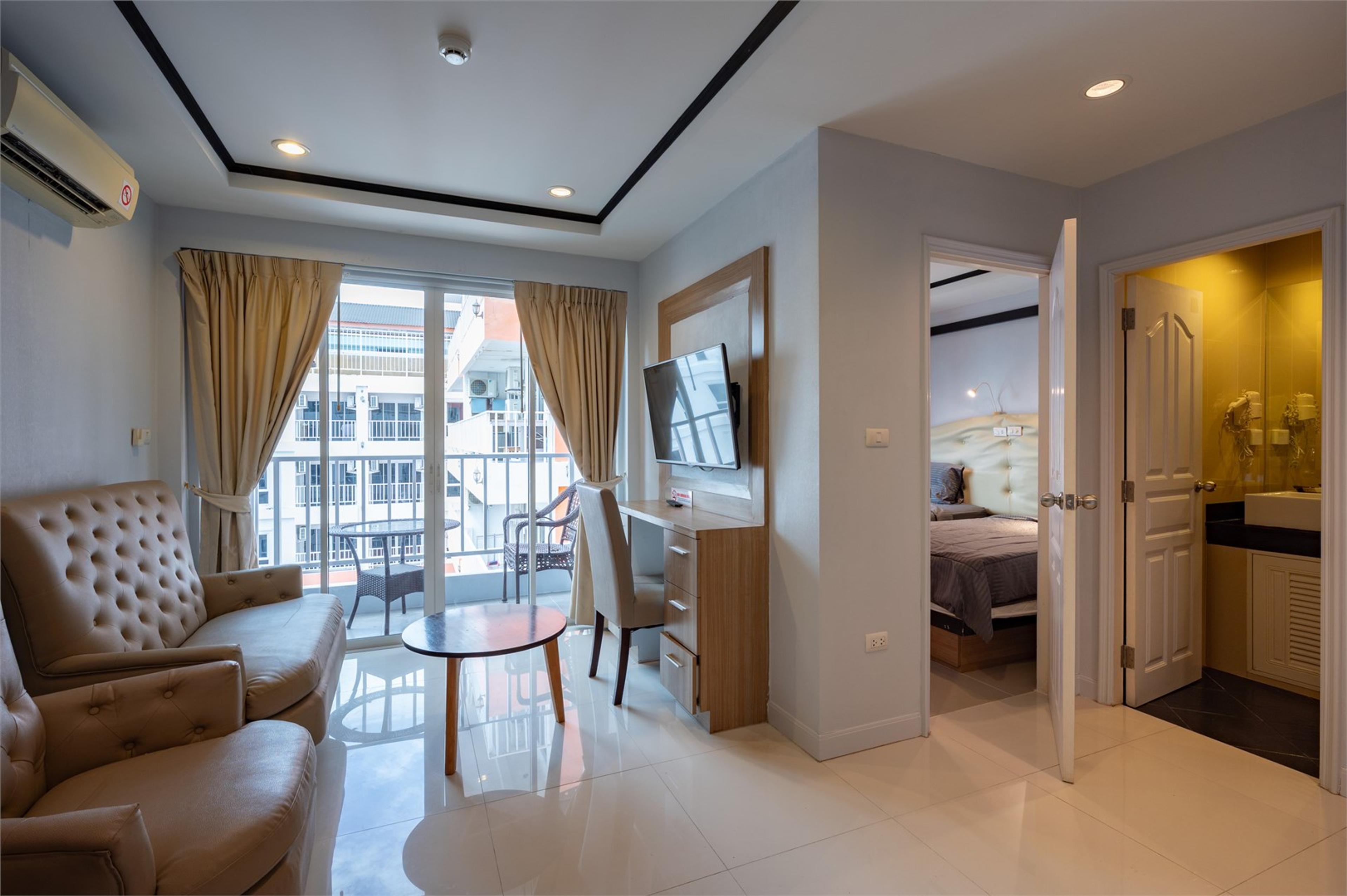 New Nordic Trend 4 609, monolocale con camera — Pratumnak, Pattaya — 1