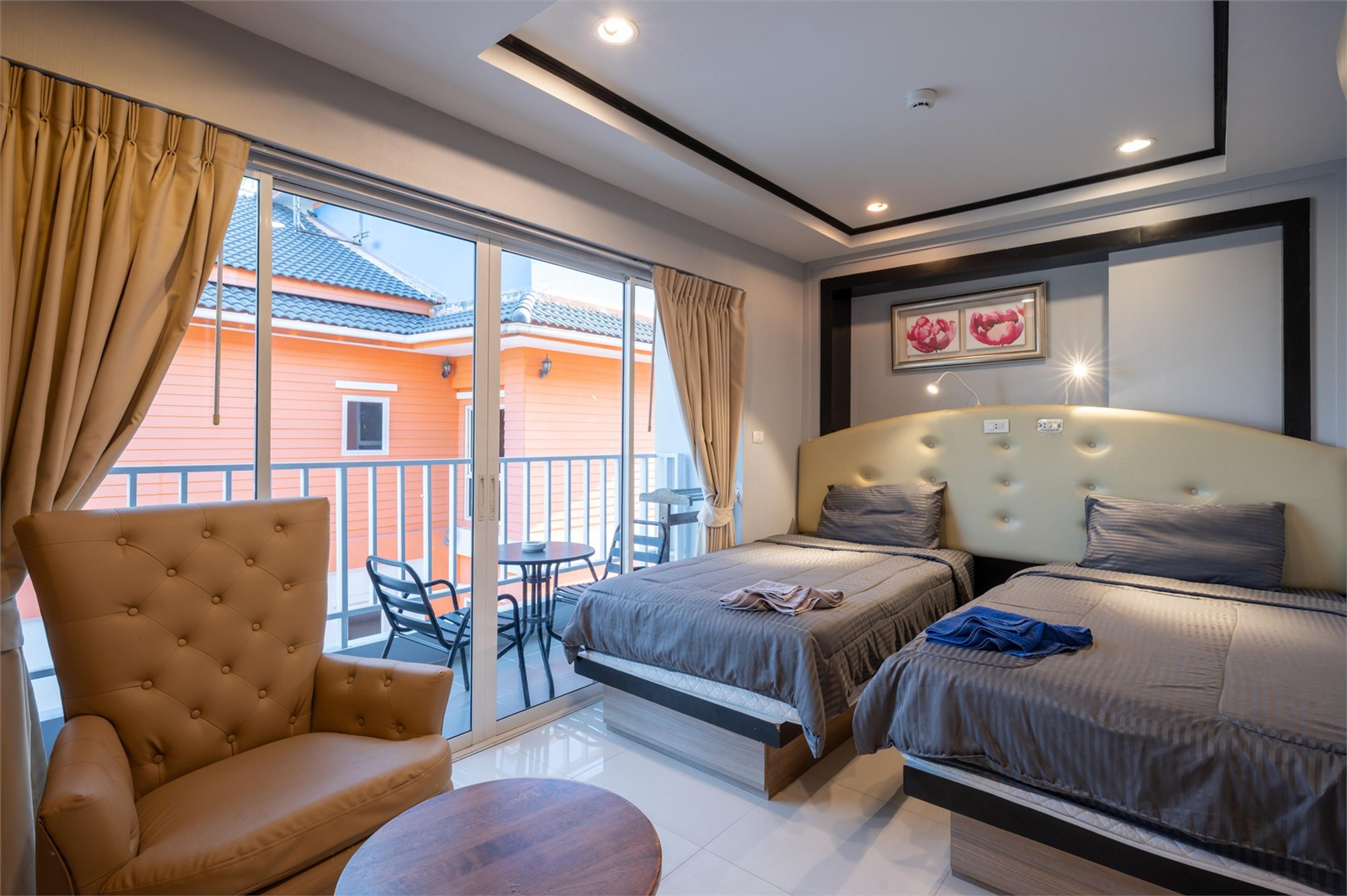 뉴 노르딕 트렌드 5 703 스튜디오 — Pratumnak, Pattaya — 1