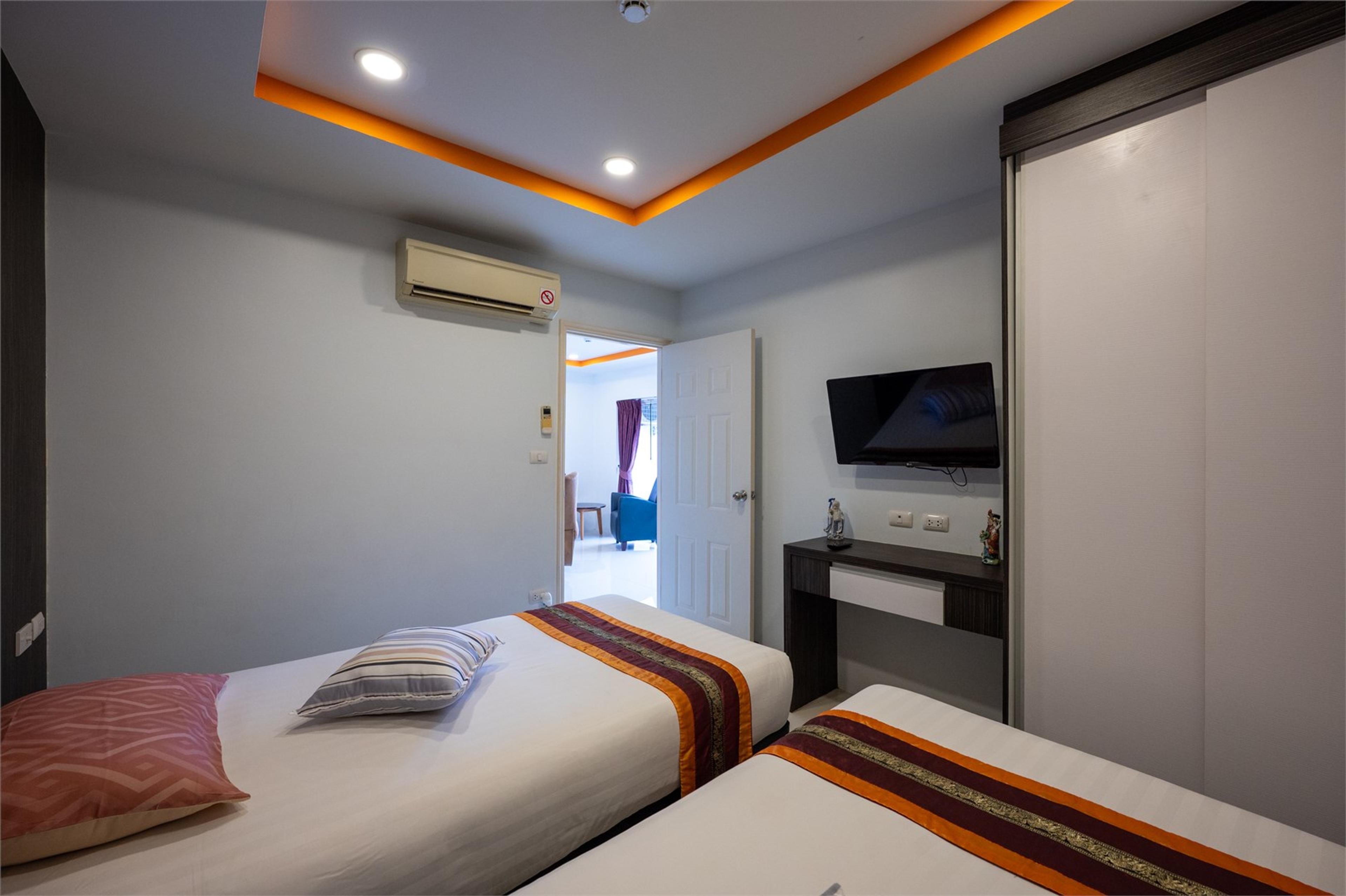New Nordic Suites 5 607 Zwei-Zimmer-Apartment — Pratumnak, Pattaya — 7