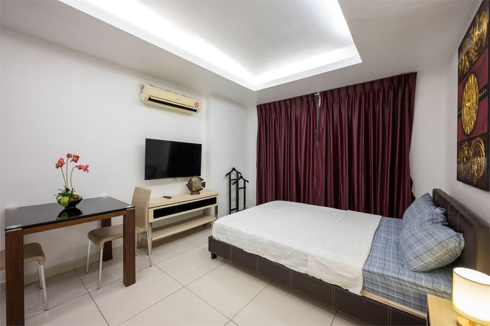 C-View Residence 114 Studio — Pratumnak, Pattaya — 1