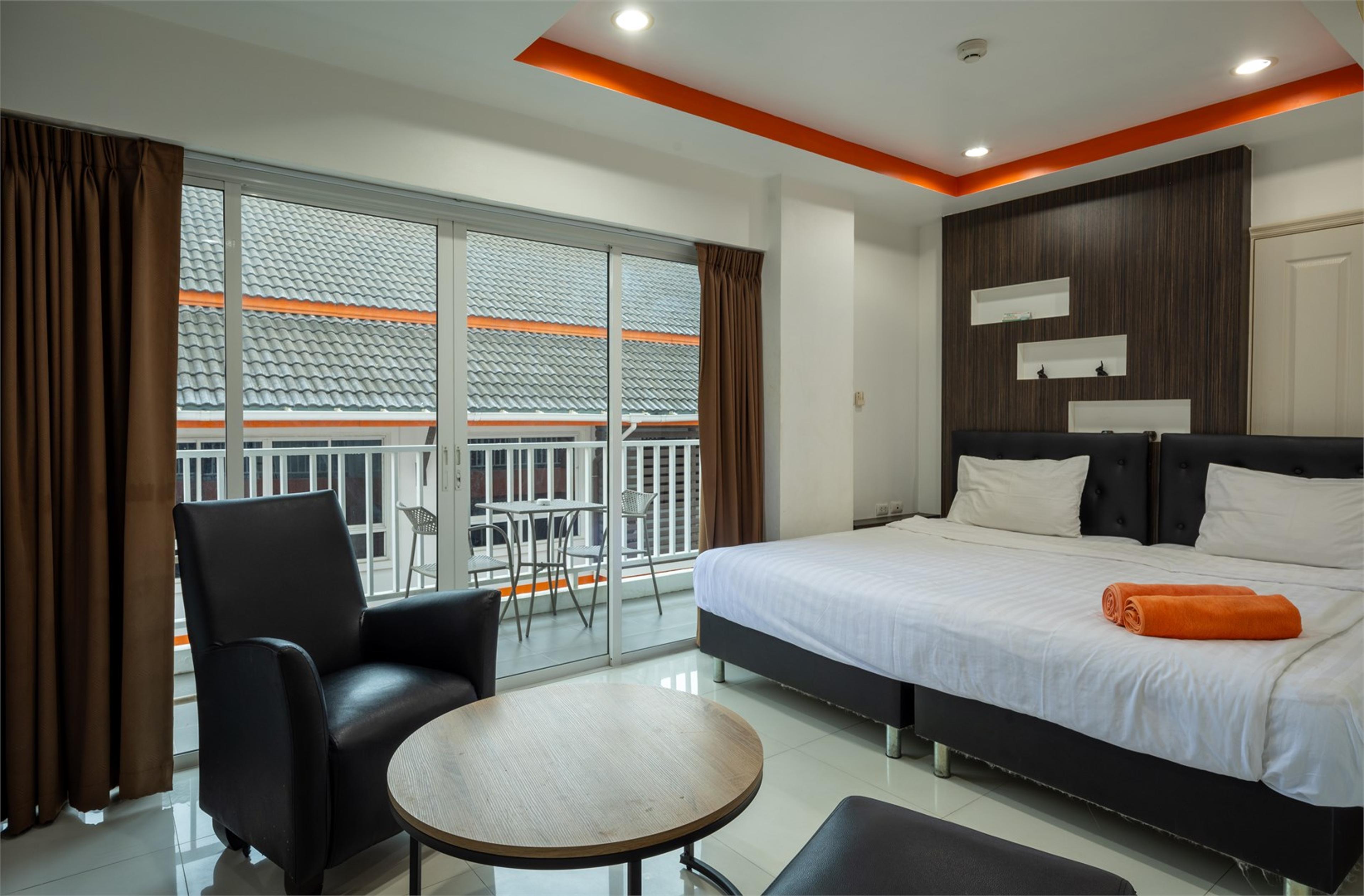 New Nordic Vip 2 401 studio — Pratumnak, Pattaya — 2