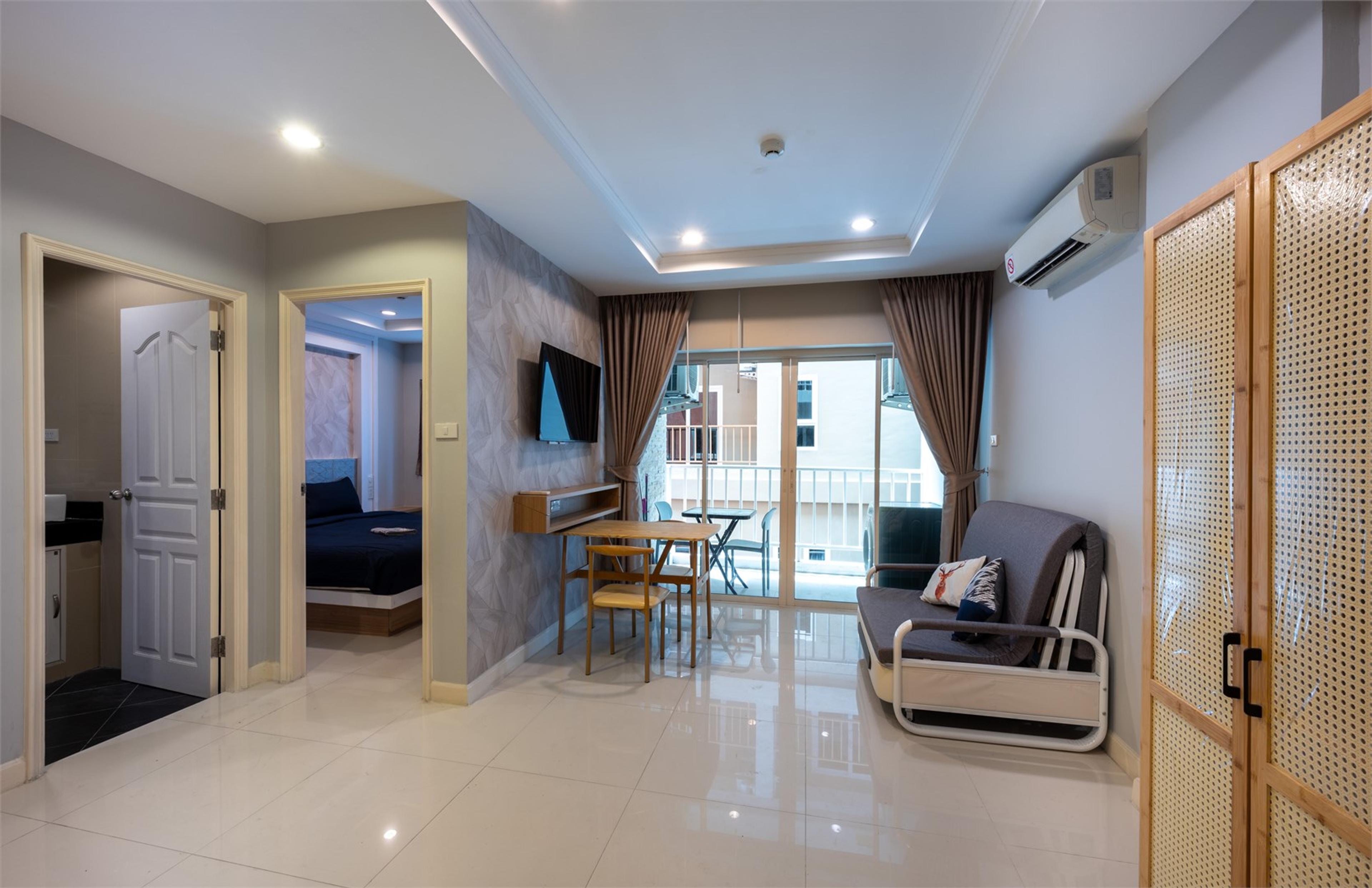 New Nordic Trend 3 212 - Studio à louer — Pratumnak, Pattaya — 2